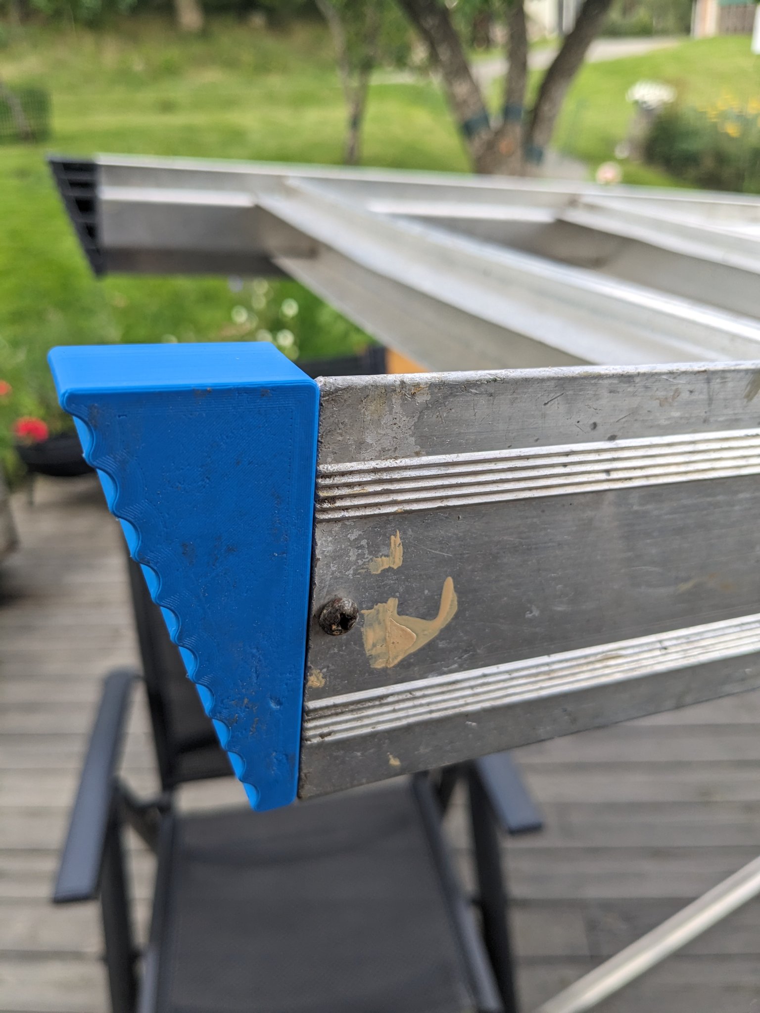 Đế thay thế cho thang nhôm "Harbo Stegen H-500-8