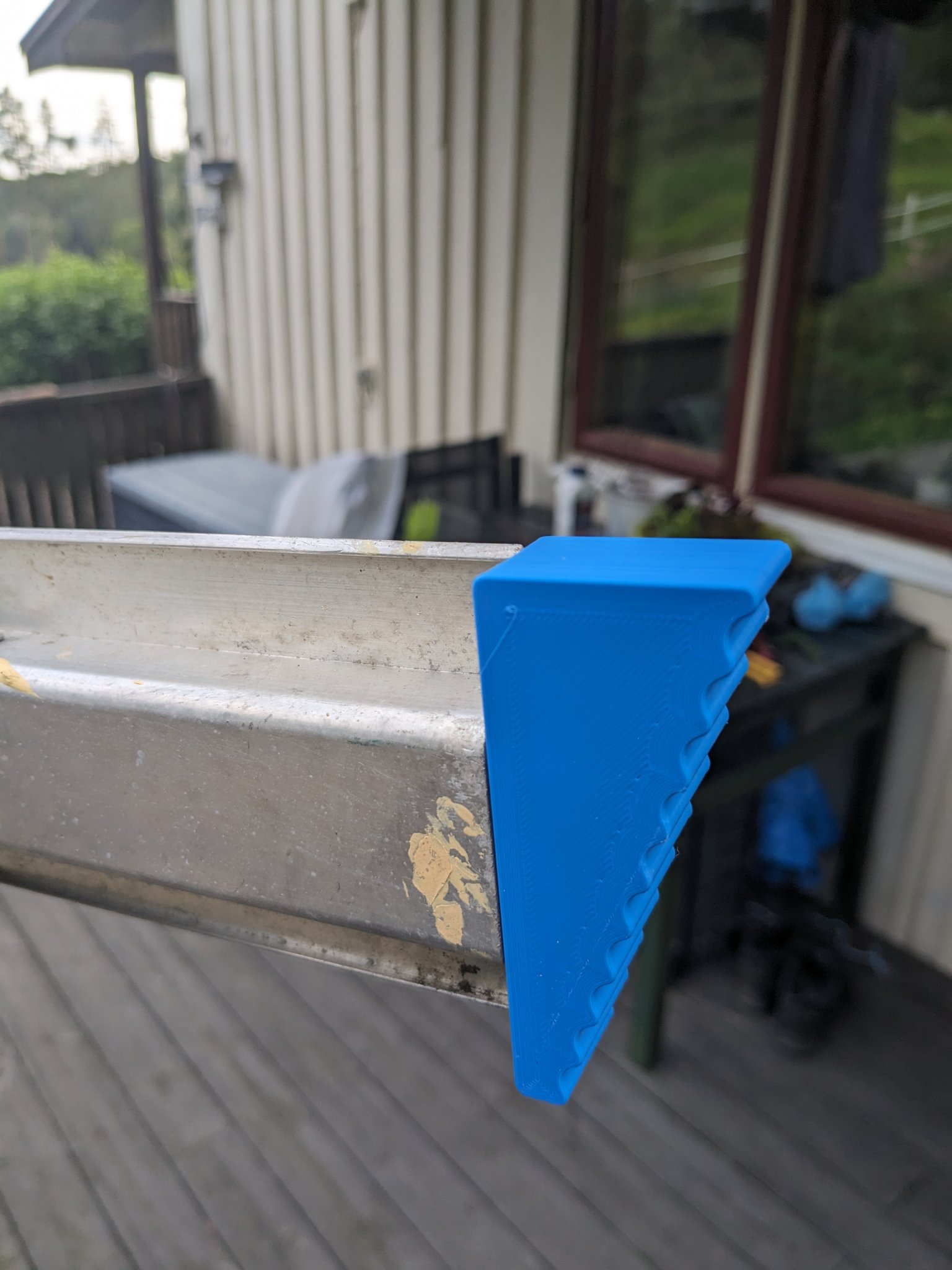 Đế thay thế cho thang nhôm "Harbo Stegen H-500-8