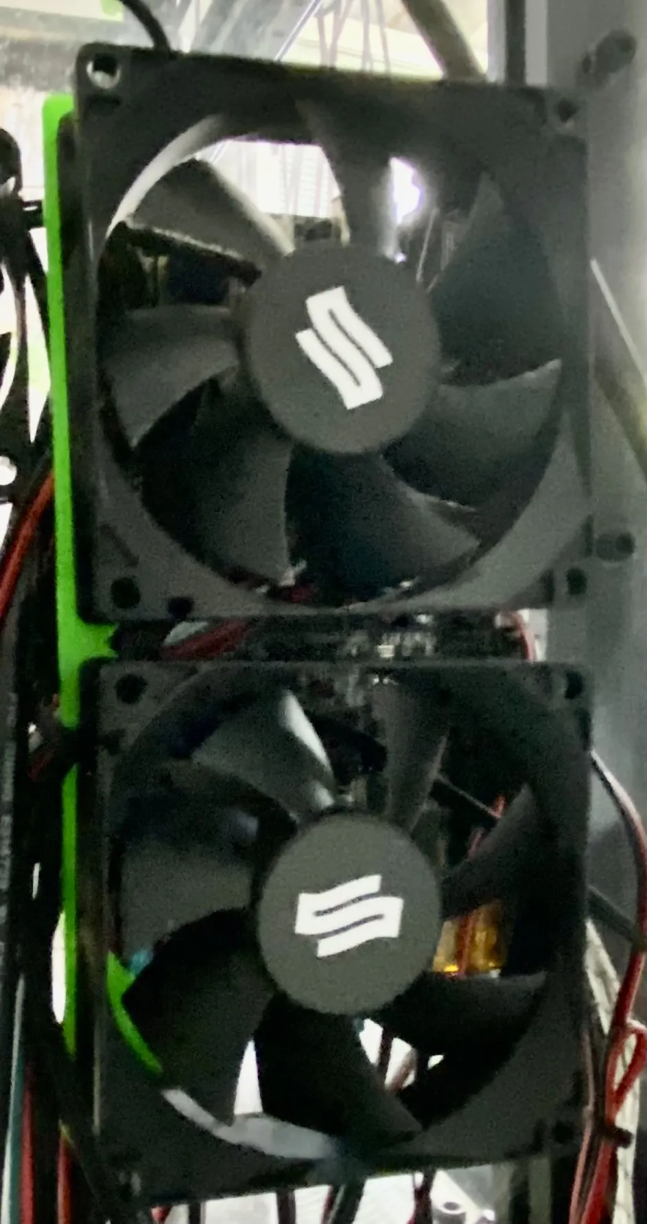 Giá đỡ quạt 80mm cho bo mạch BTT Octopus Pro