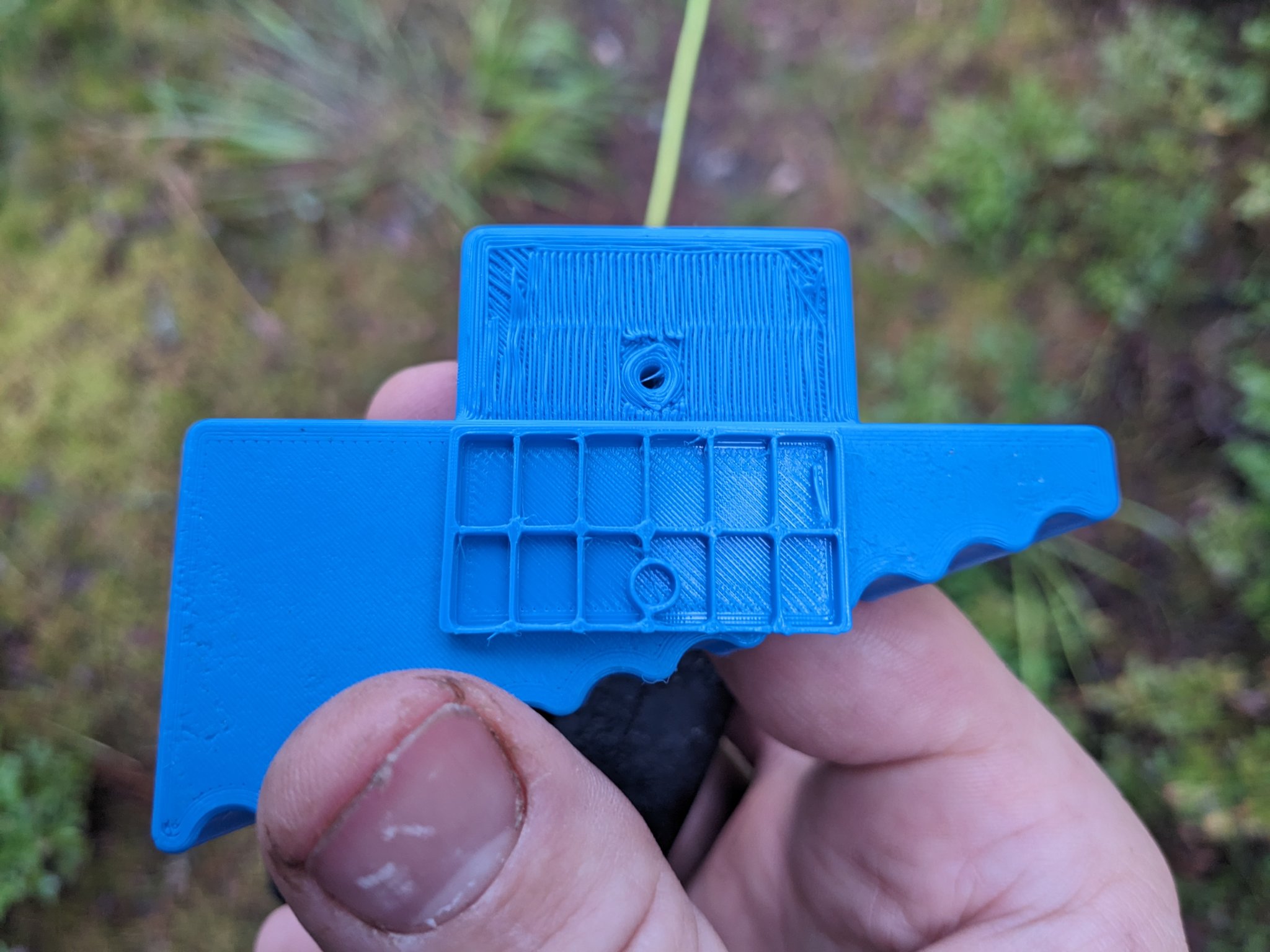 Đế thay thế cho thang nhôm "Harbo Stegen H-500-8