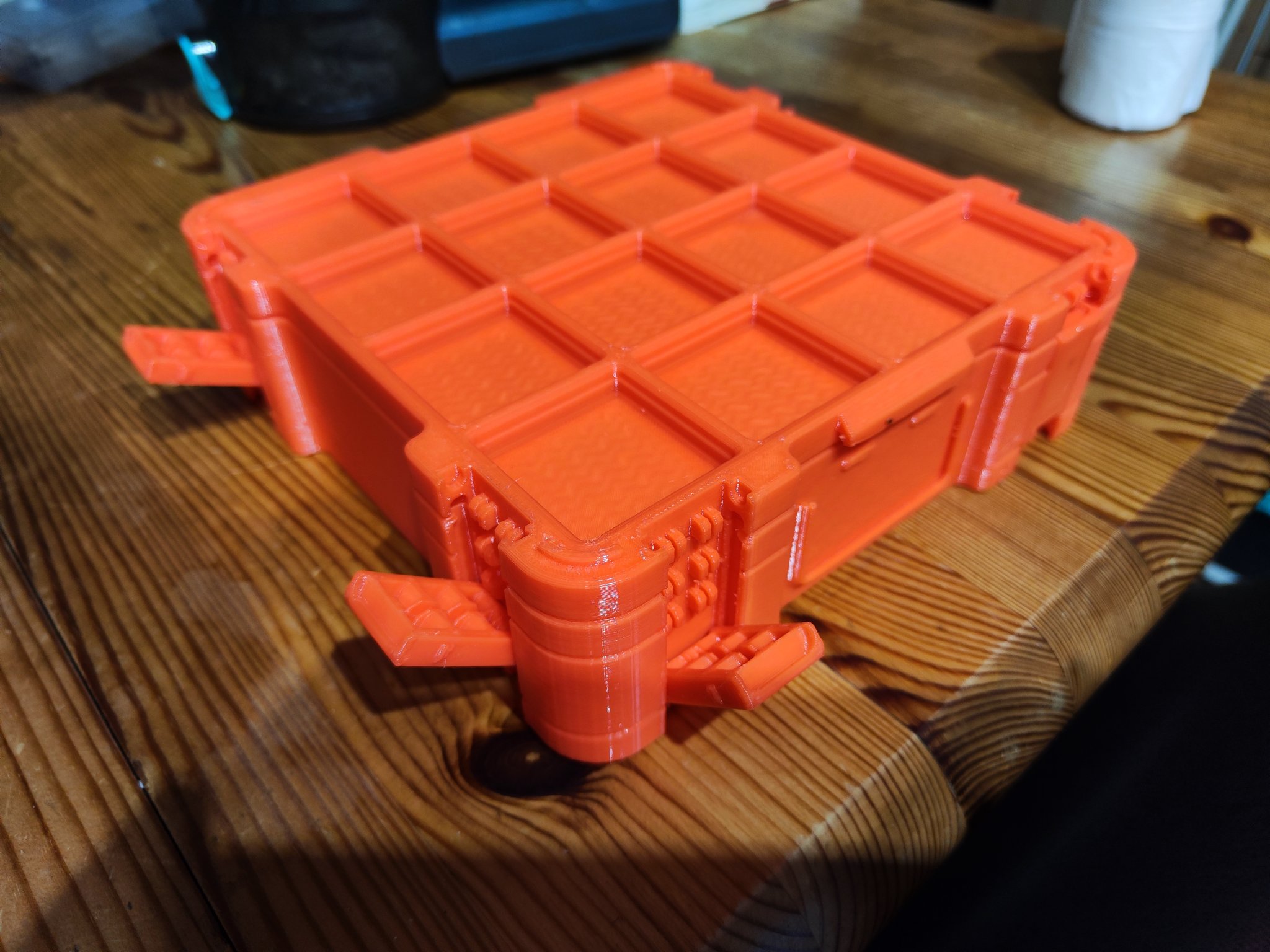 Hộp lưu trữ Gridfinity kích thước 4x4