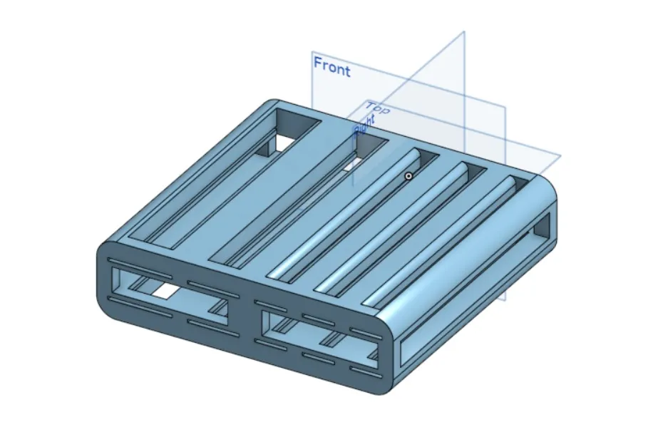 Giá đỡ dao lắp dưới thùng cho bếp nhỏ