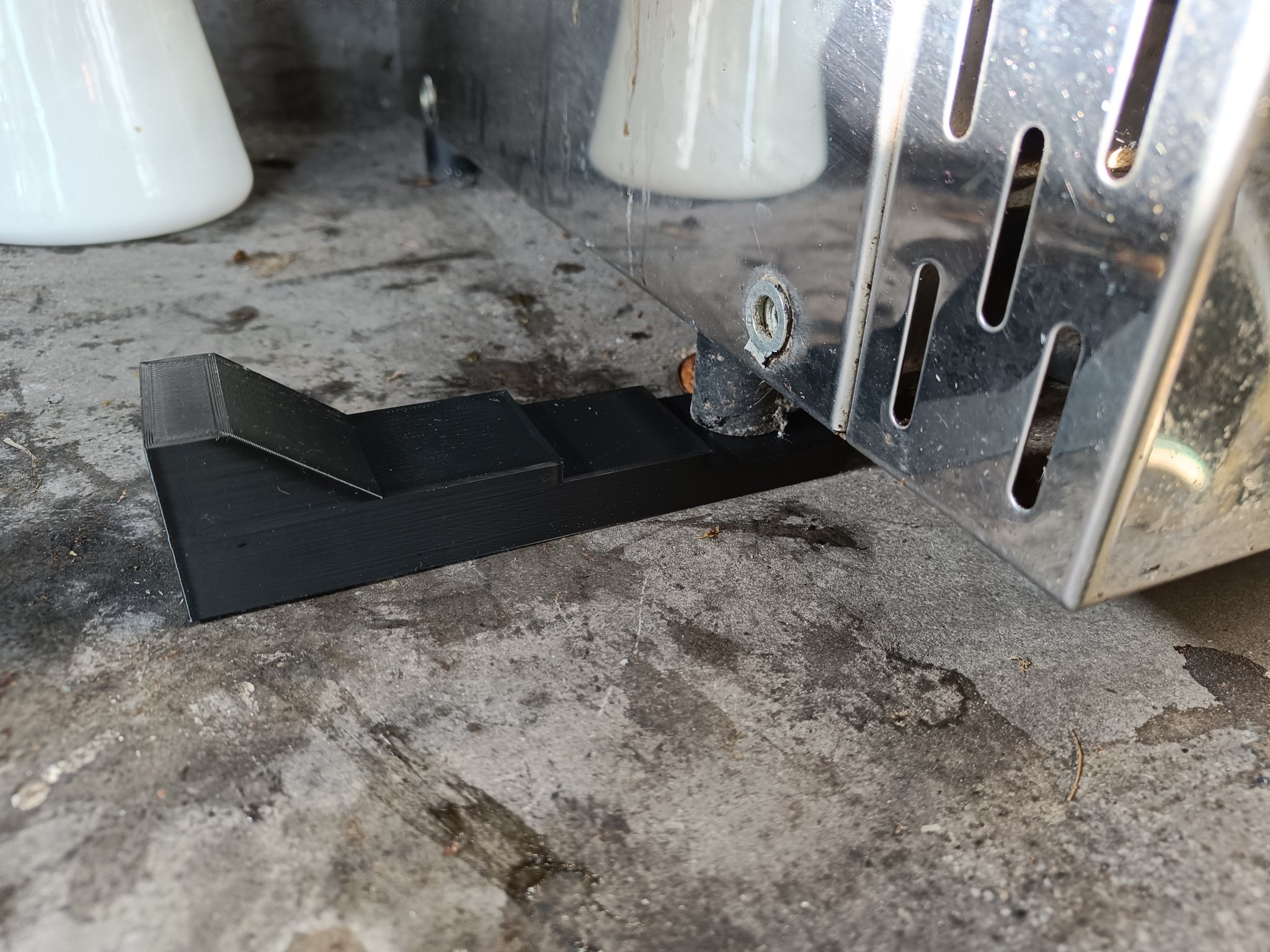 Chân điều chỉnh cho plancha Forge-Adour