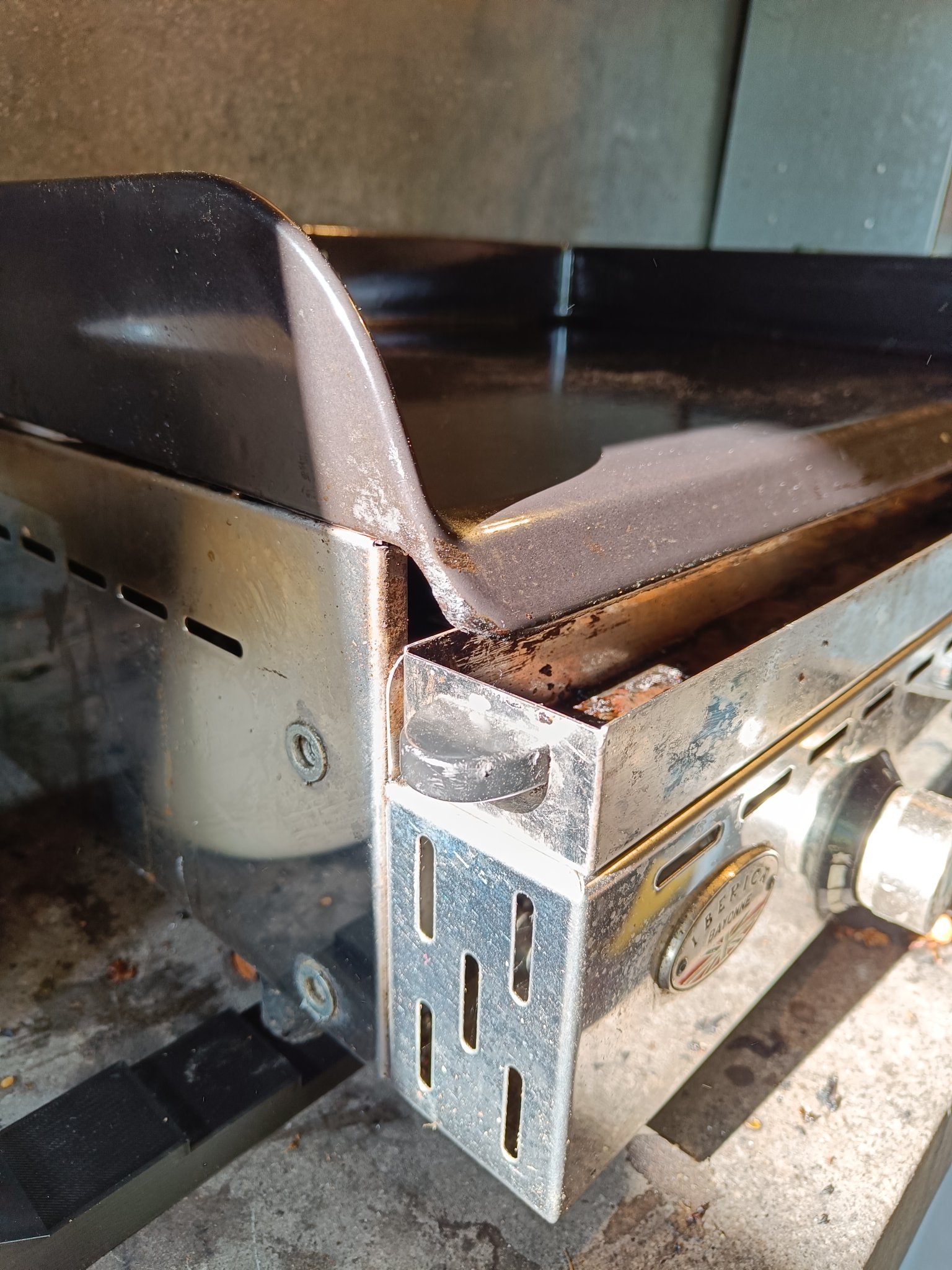 Chân điều chỉnh cho plancha Forge-Adour