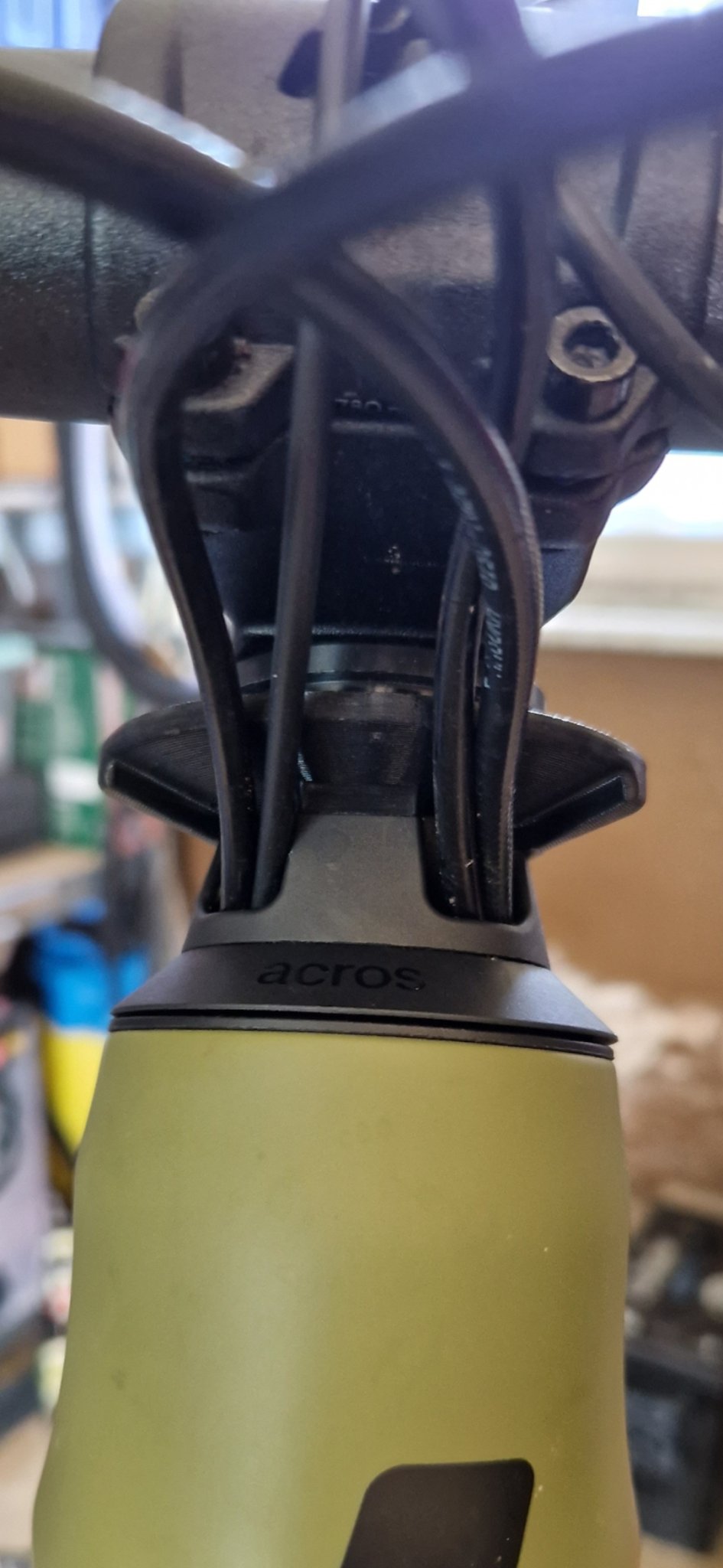 Spacer cho ghế trẻ em Mac Ride hoặc Shotgun trên xe đạp Cube