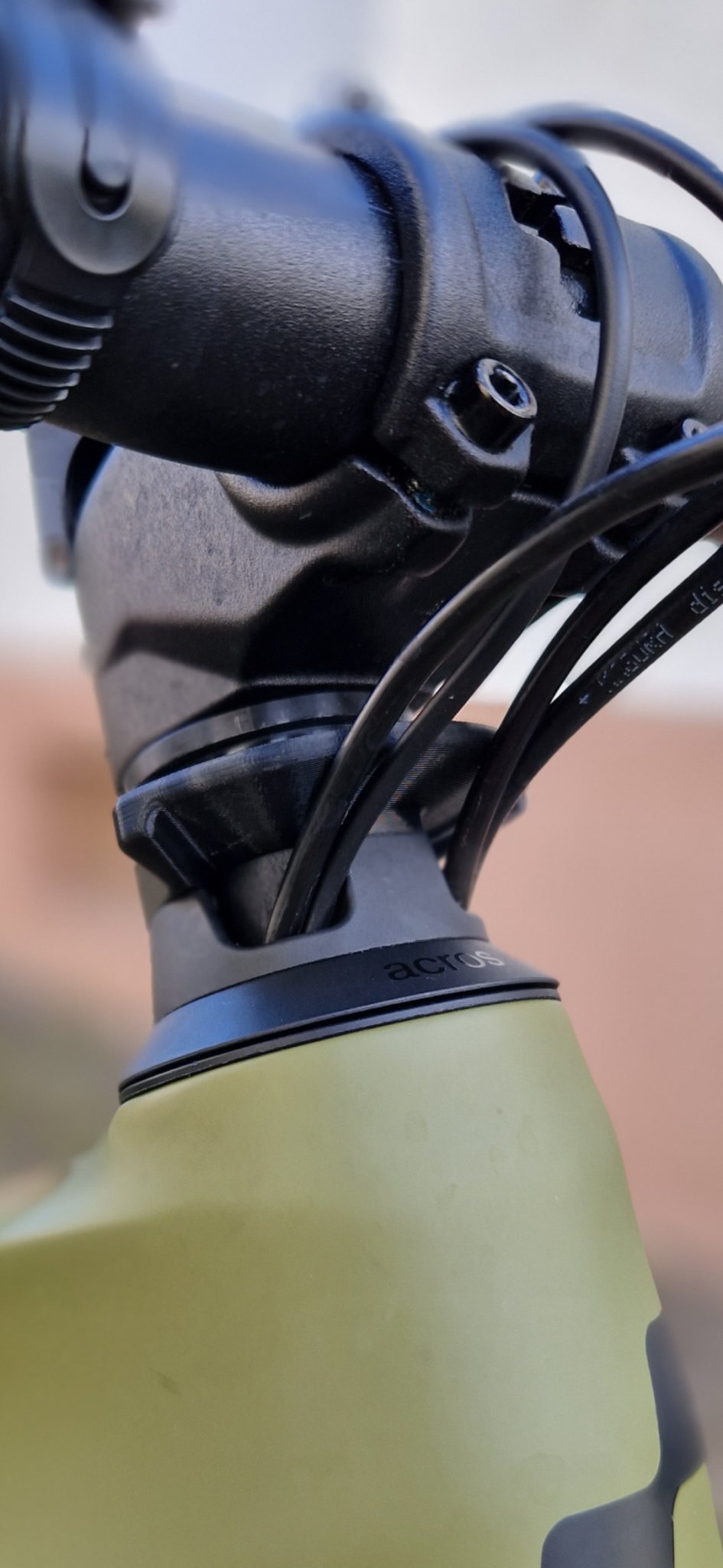 Spacer cho ghế trẻ em Mac Ride hoặc Shotgun trên xe đạp Cube