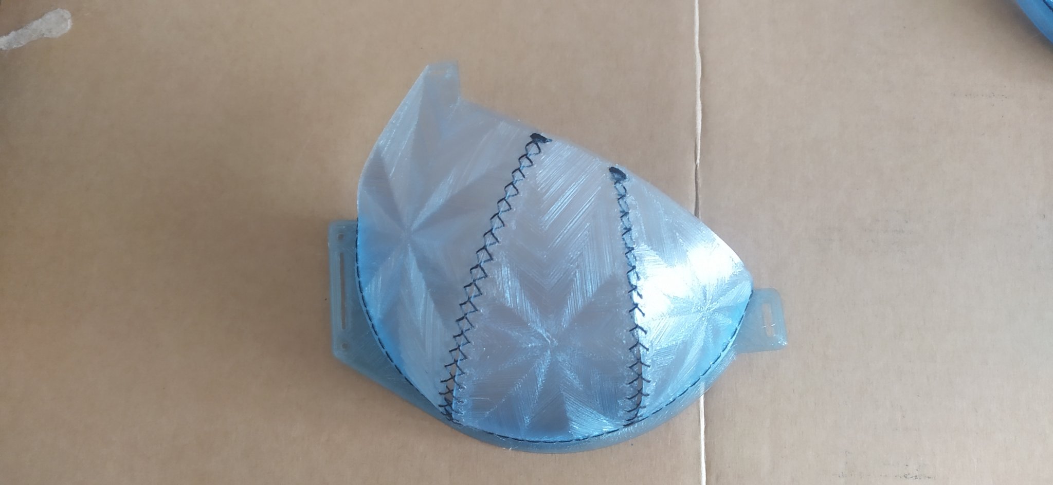 Áo ngực in 3D từ chất liệu dẻo linh hoạt