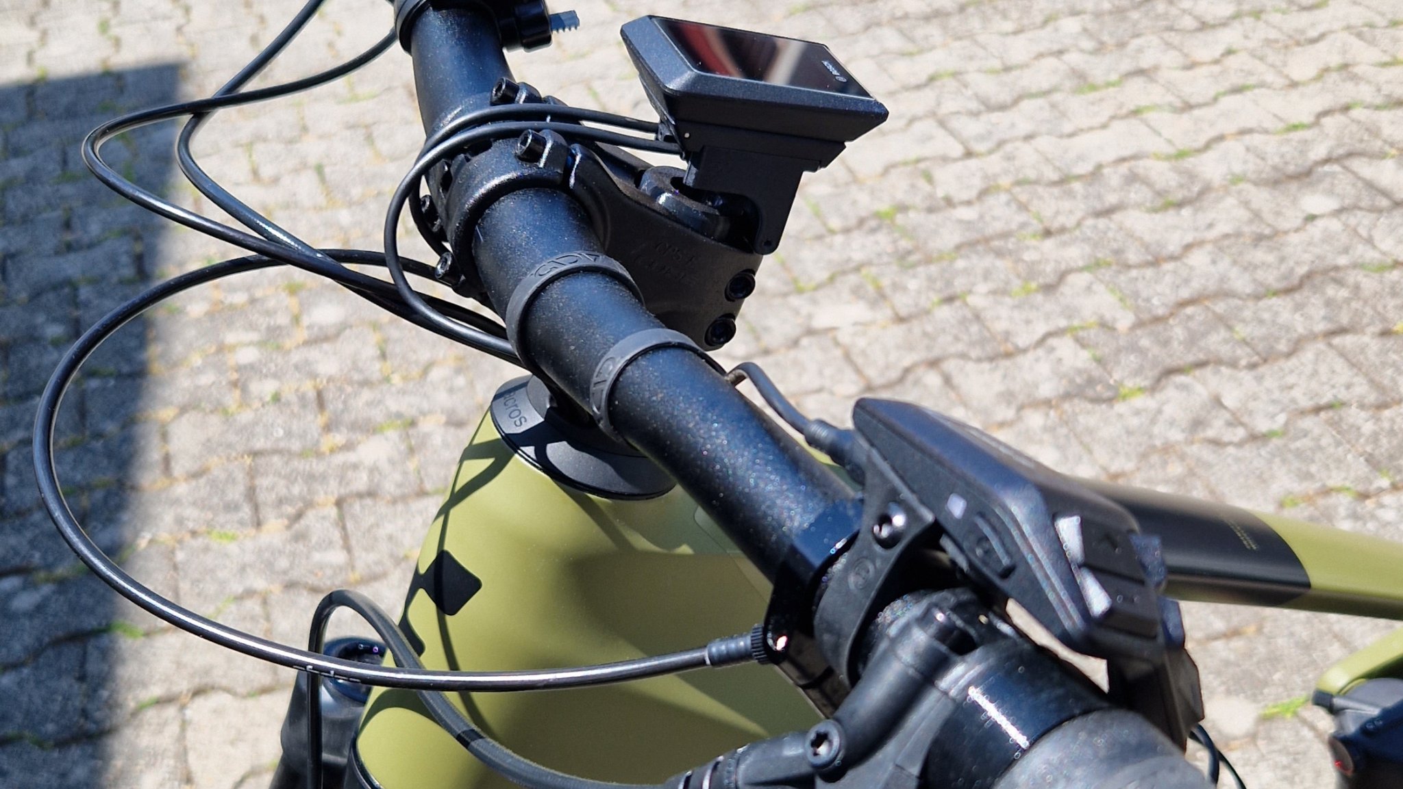 Giá đỡ Bosch Kiox 300 cho tay lái xe đạp điện