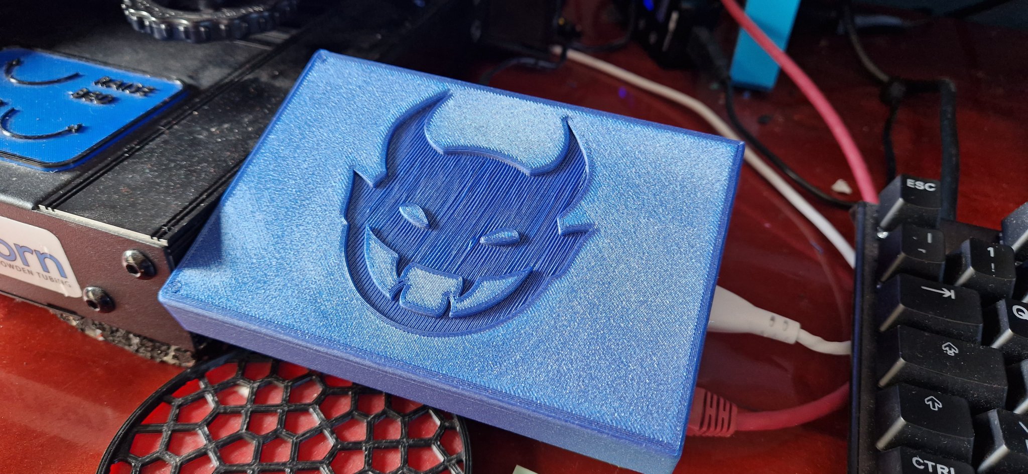 Bìa bảo vệ màn hình BTT TFT50 Pi V2 DSI cho trẻ em