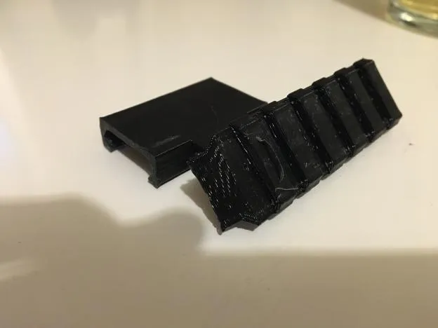 Giá đỡ picatinny 45 độ cho súng tác chiến