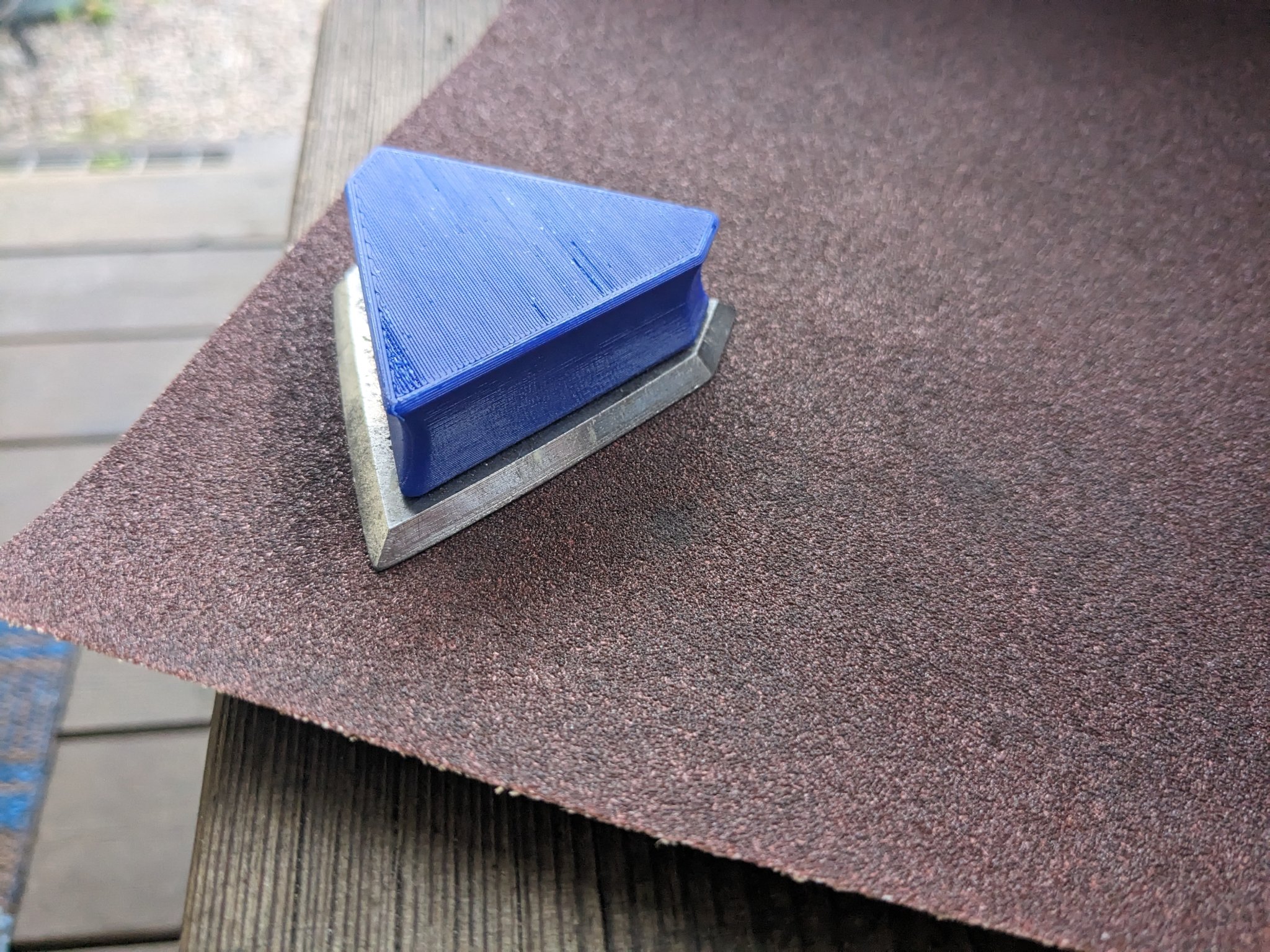 Khối chà nhám Speedheater cho dao cạo sơn