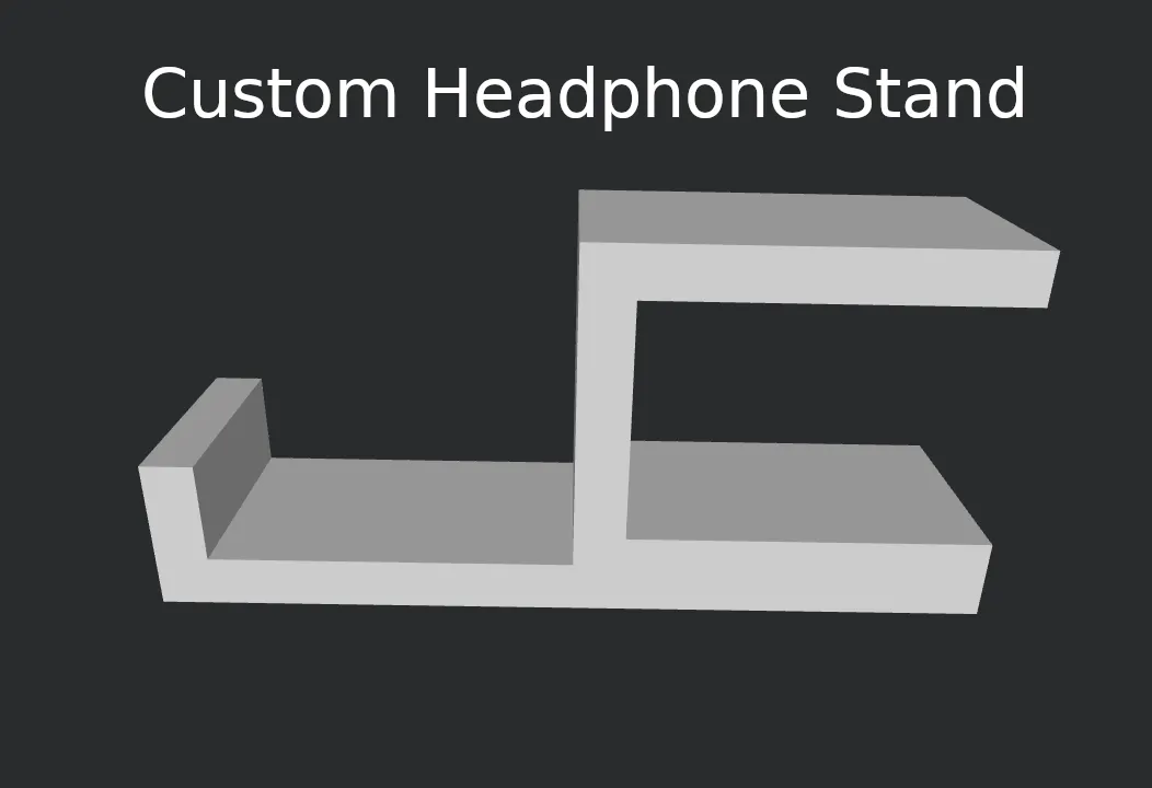 Giá đỡ tai nghe tùy chỉnh cho bàn làm việc