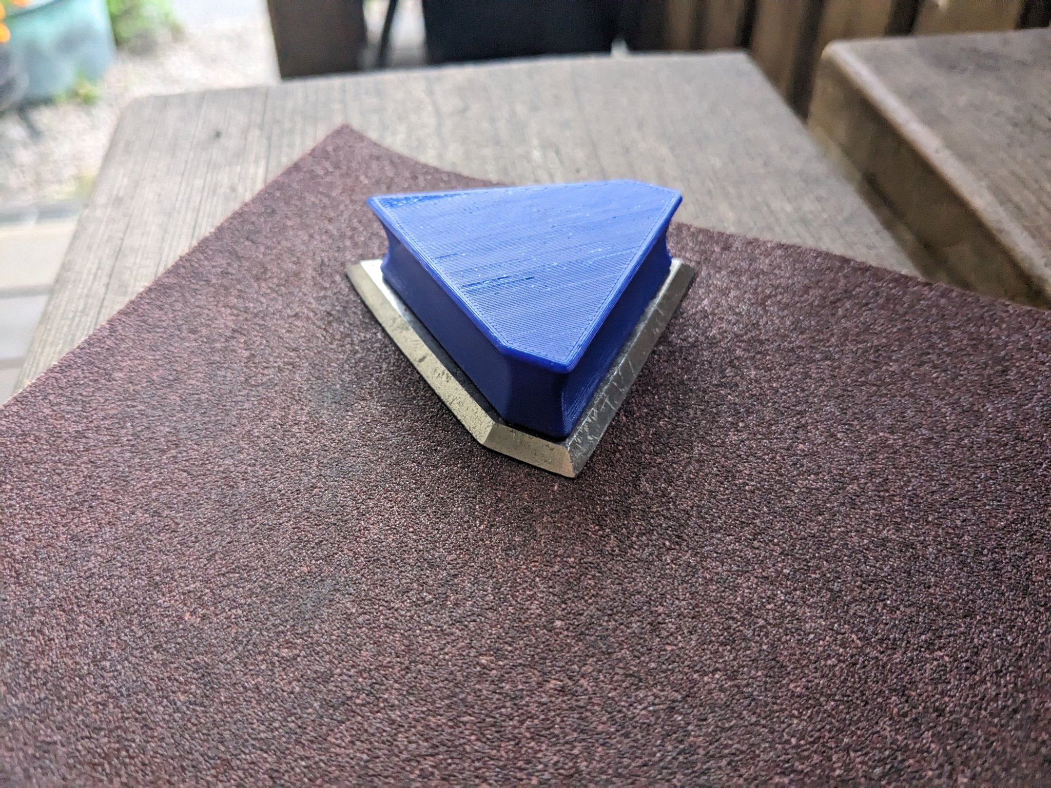 Khối chà nhám Speedheater cho dao cạo sơn