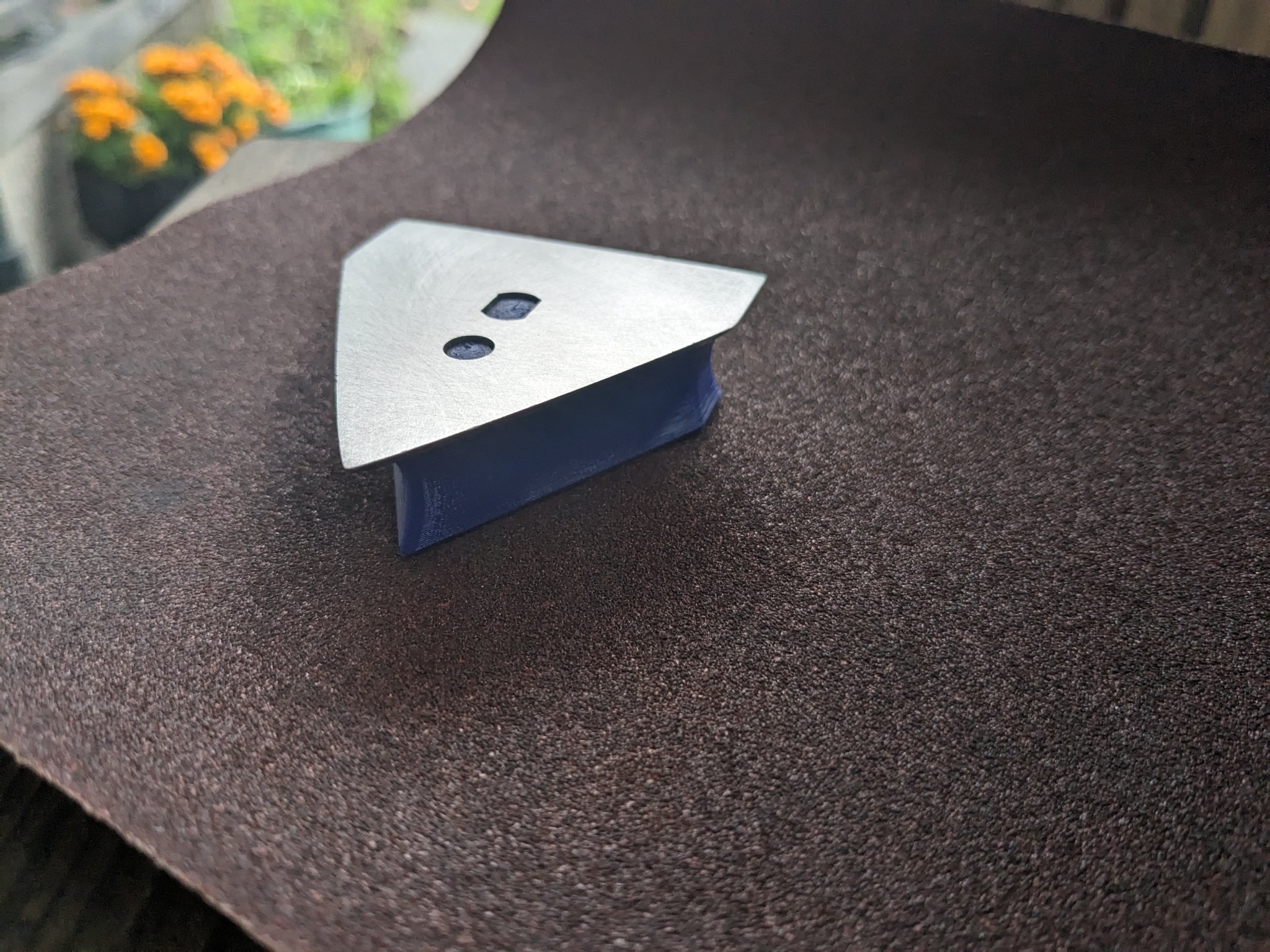 Khối chà nhám Speedheater cho dao cạo sơn