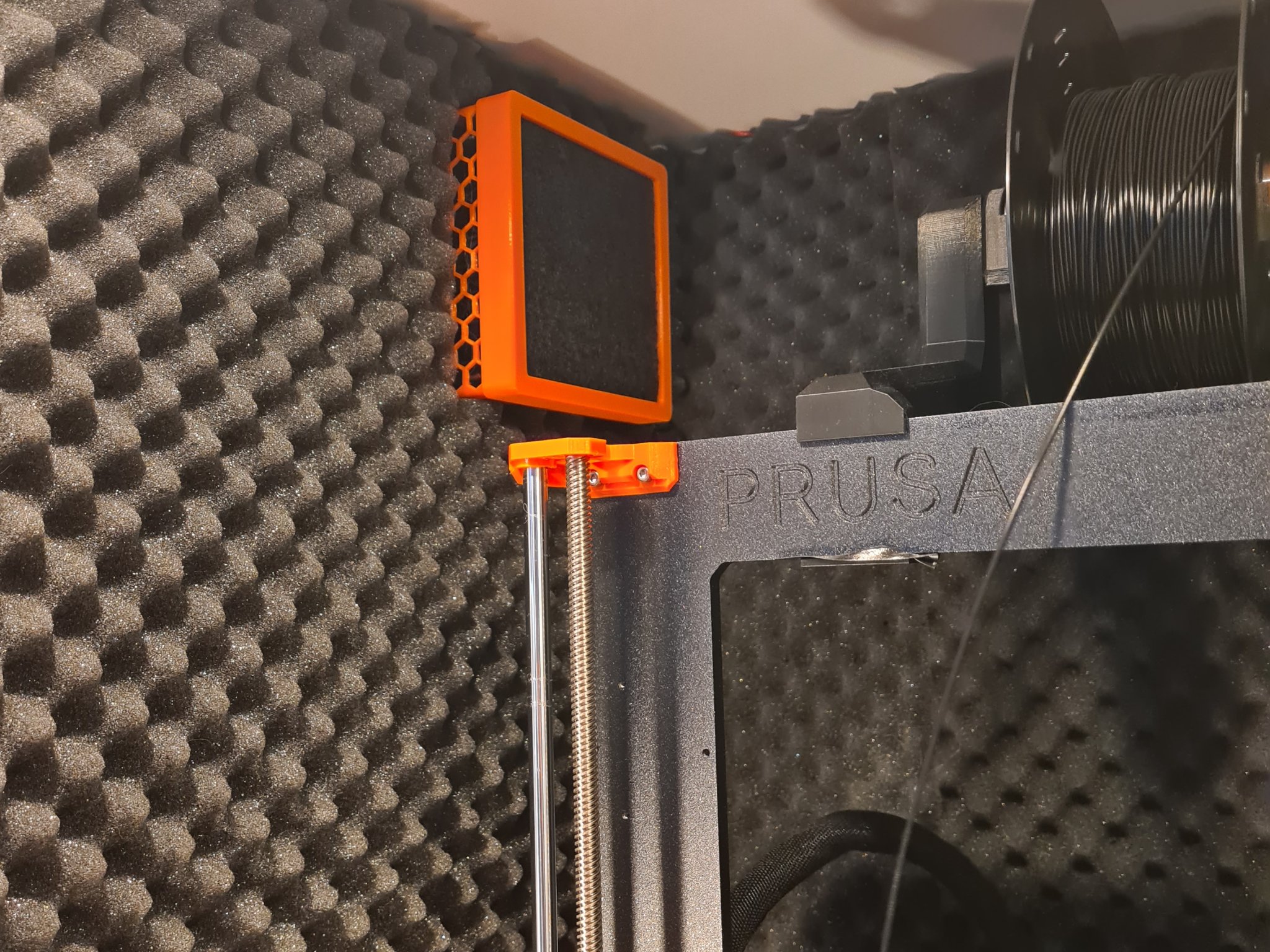 Quạt 120mm IKEA Platsa với bộ lọc cho hộp máy in