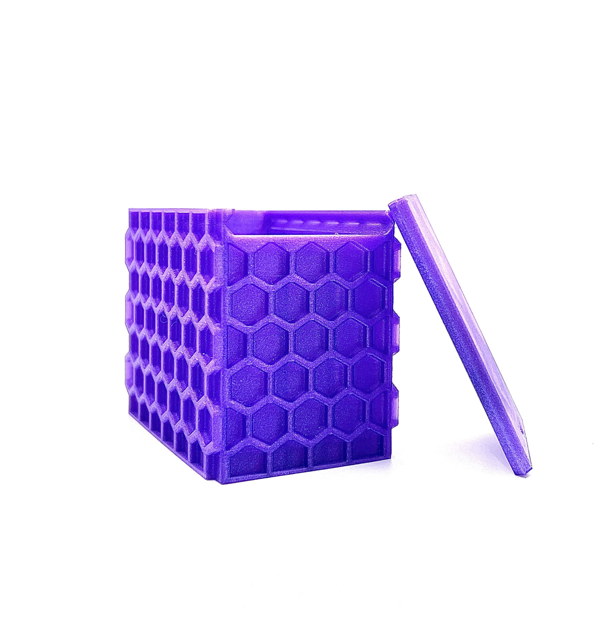 Hộp tổ ong với nắp trượt tiện lợi