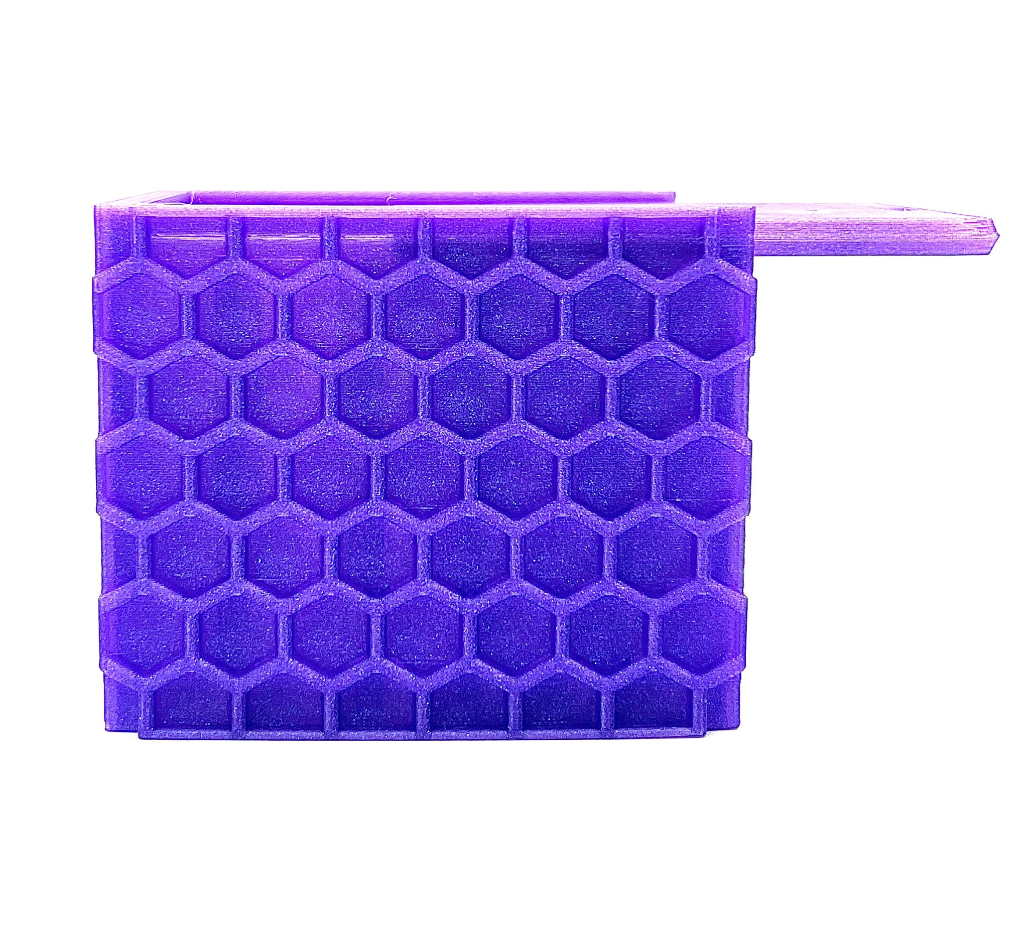 Hộp tổ ong với nắp trượt tiện lợi