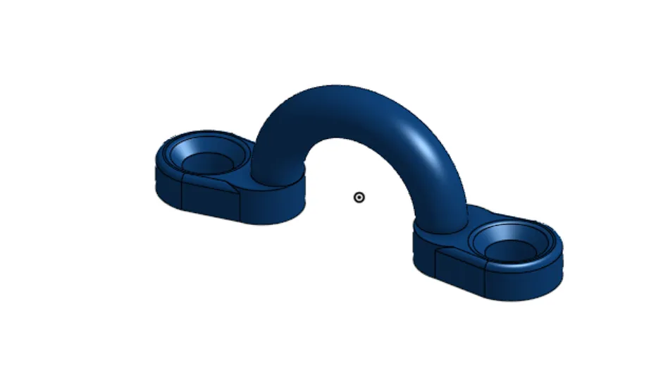 Dây buộc dễ in với lỗ neo 3mm