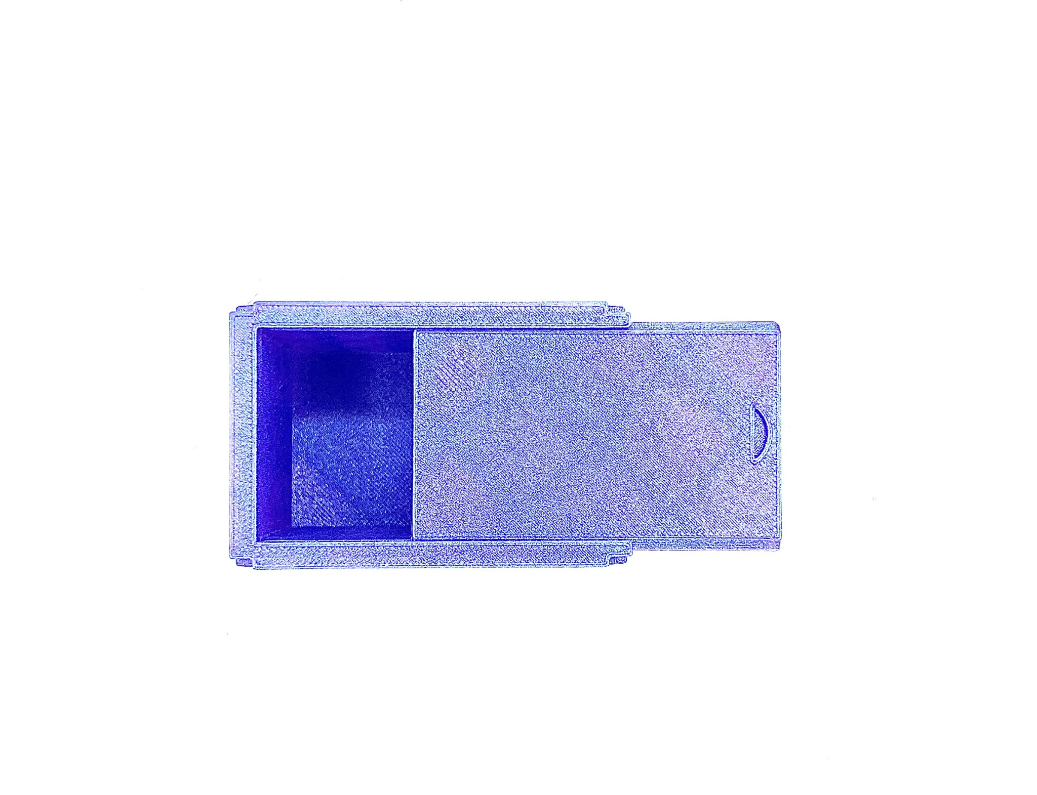 Hộp tổ ong với nắp trượt tiện lợi