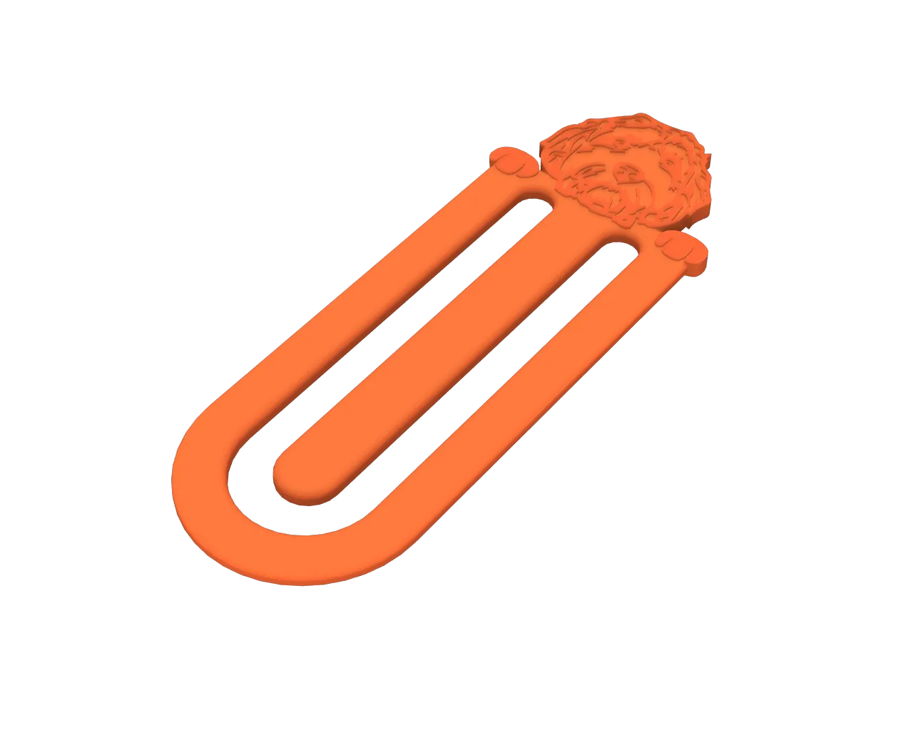 Đánh dấu sách hình chó Goldendoodle dễ thương