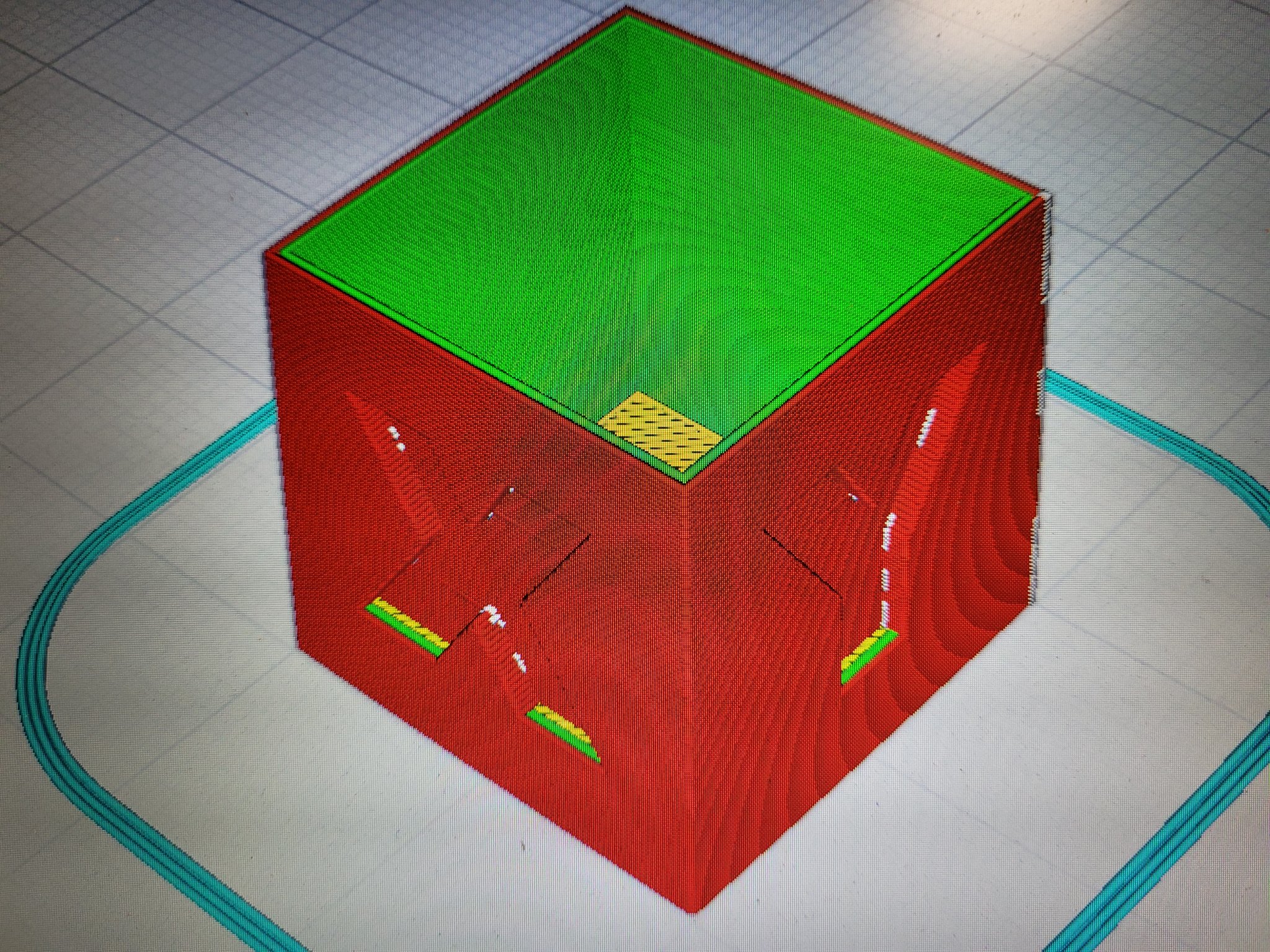 Khối lập phương hiệu chuẩn GXS cho máy in 3D