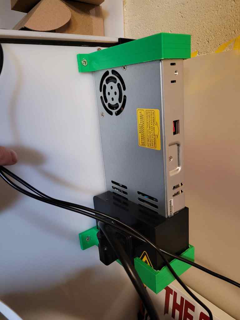 Giá đỡ nguồn GXS Ender 3 MAX lắp bên hông