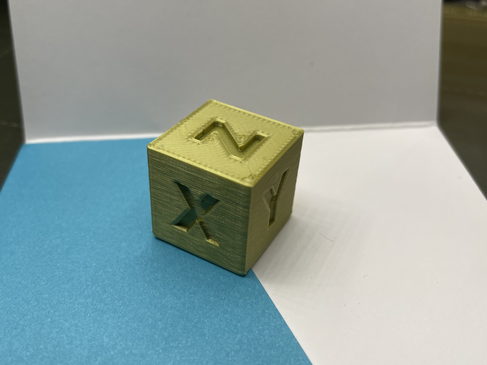 Khối hiệu chuẩn 20mm cho trục XYZ