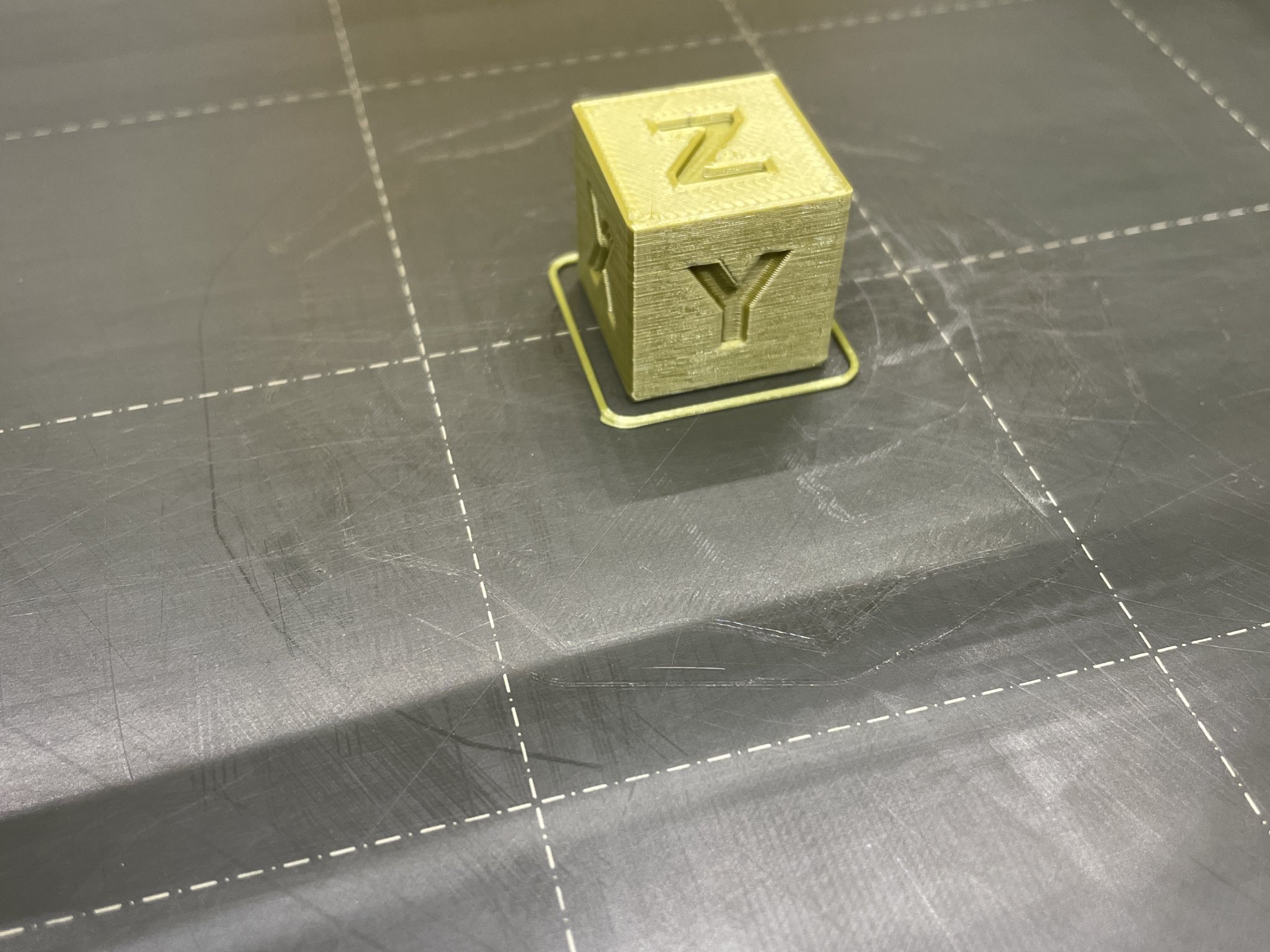 Khối hiệu chuẩn 20mm cho trục XYZ