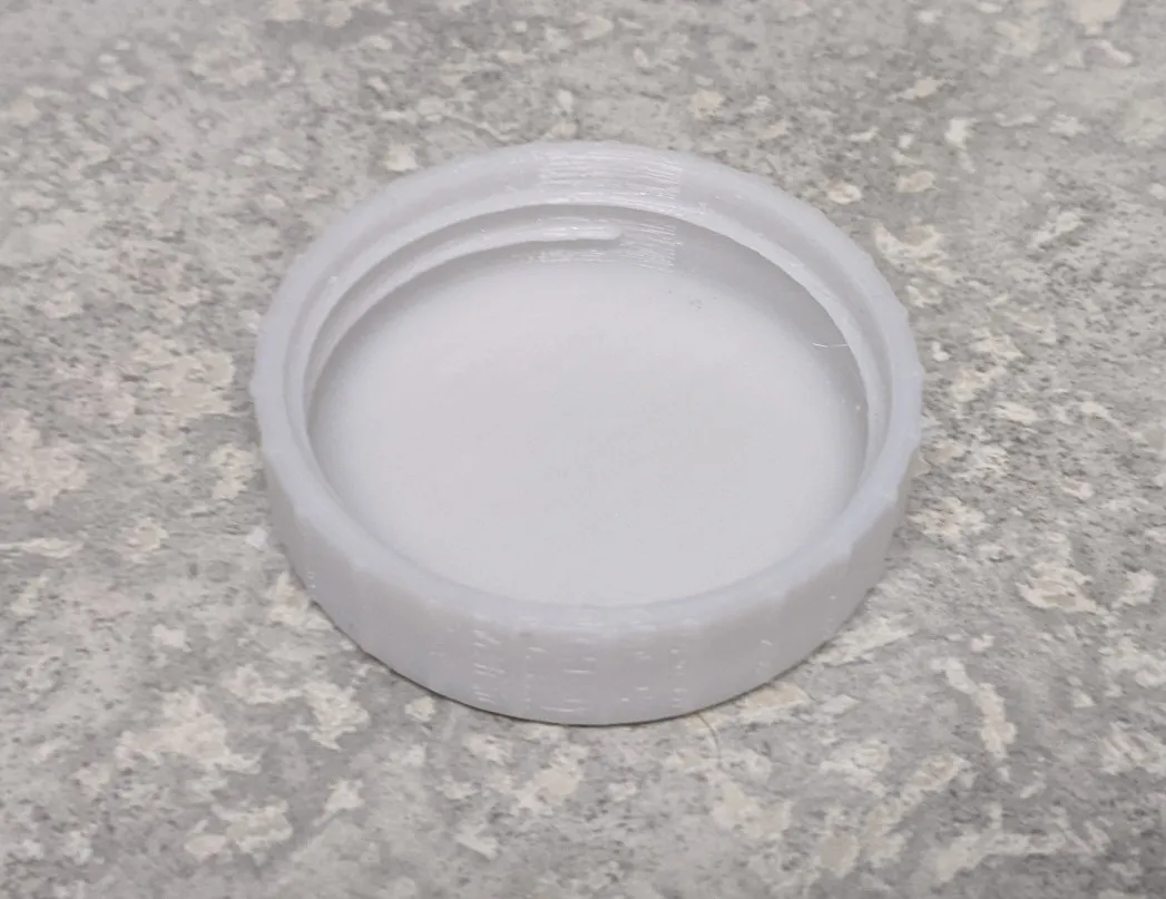 Nắp chai và nắp lọ có thể điều chỉnh cho nhiều kích thước