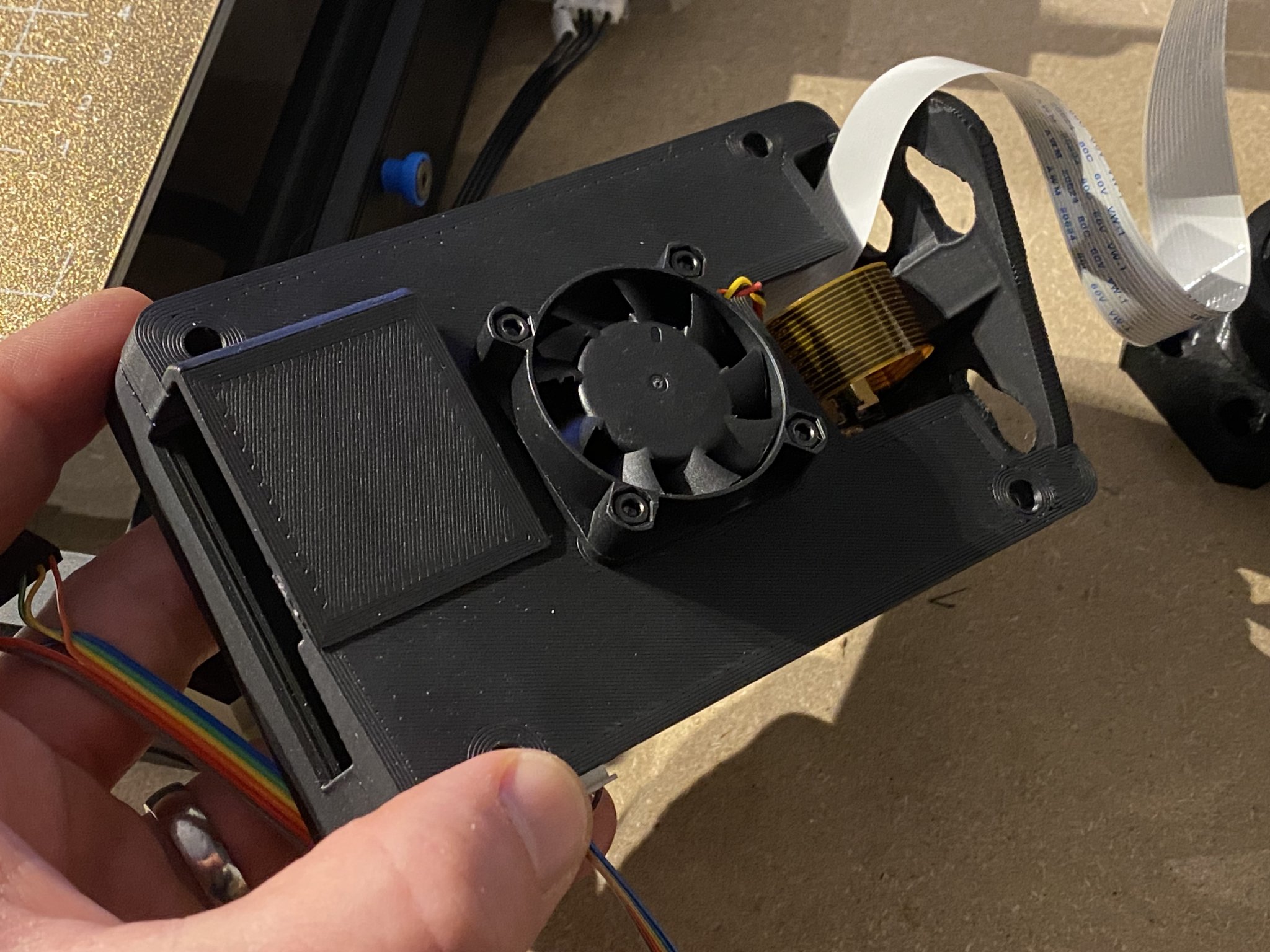 Giá đỡ màn hình cảm ứng BTT TFT50 V2.1 cho SV06, SV06 Plus & SV01 Pro