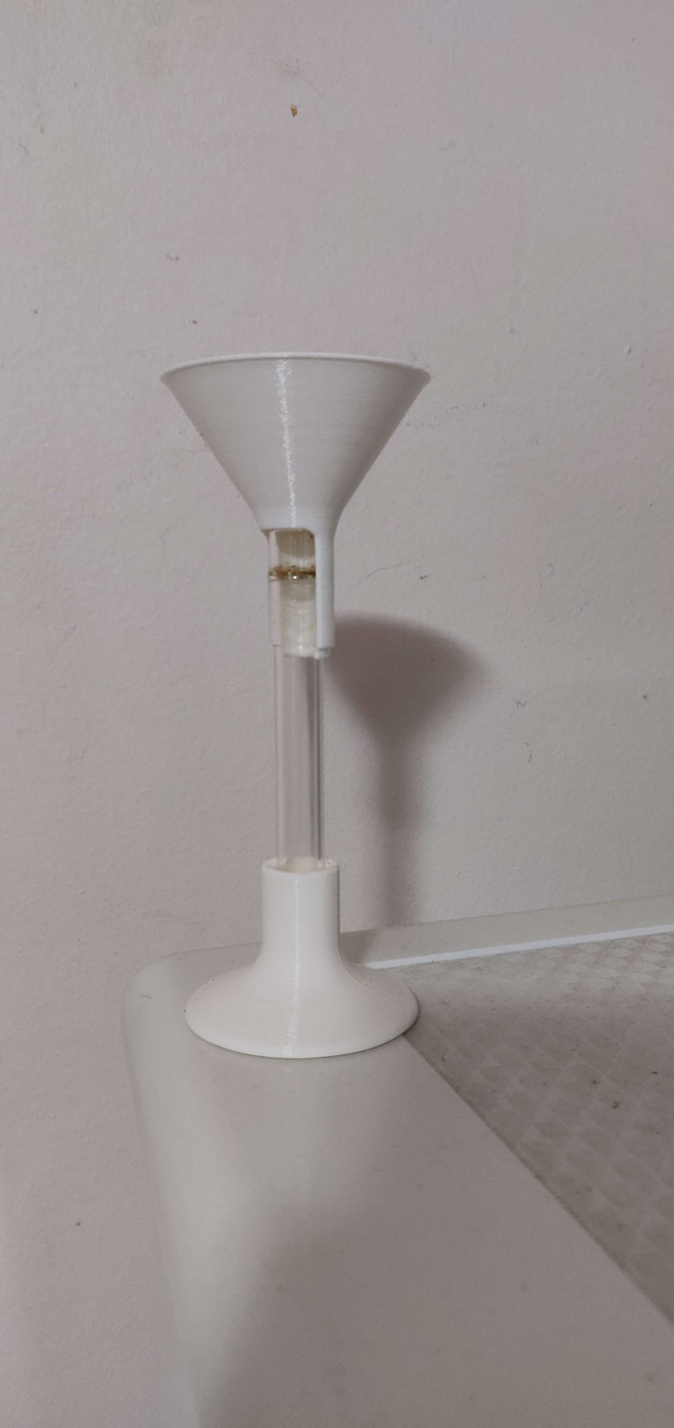 Giá đỡ ống không khí Arizer Solo 2 với ống phễu 60mm mở rộng