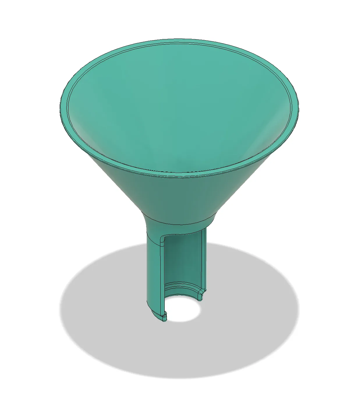 Giá đỡ ống không khí Arizer Solo 2 với ống phễu 60mm mở rộng