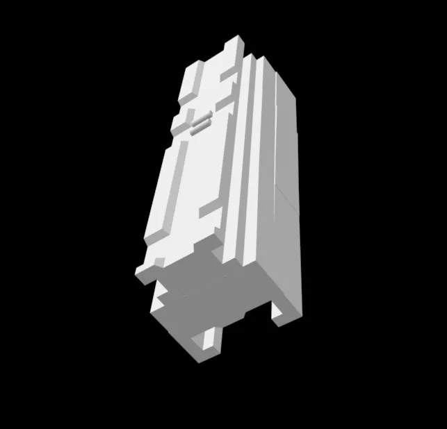 Giá đỡ tăng chiều cao cho thanh nerf