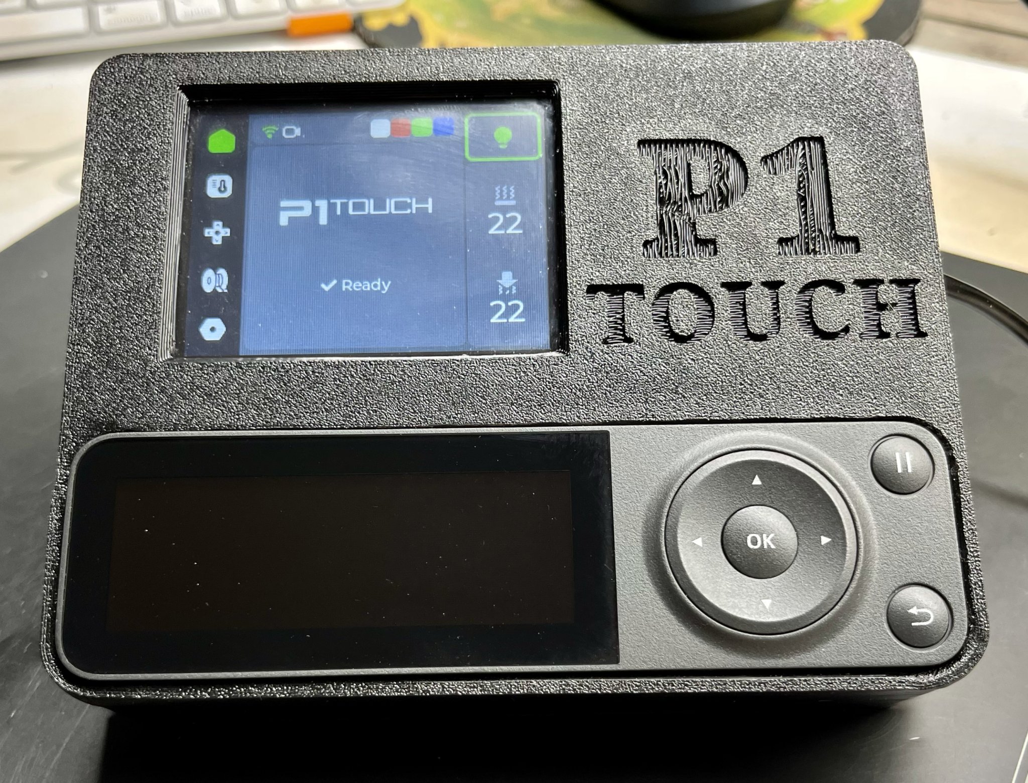 Vỏ màn hình cảm ứng P1 cho máy in 3D Bambu Lab