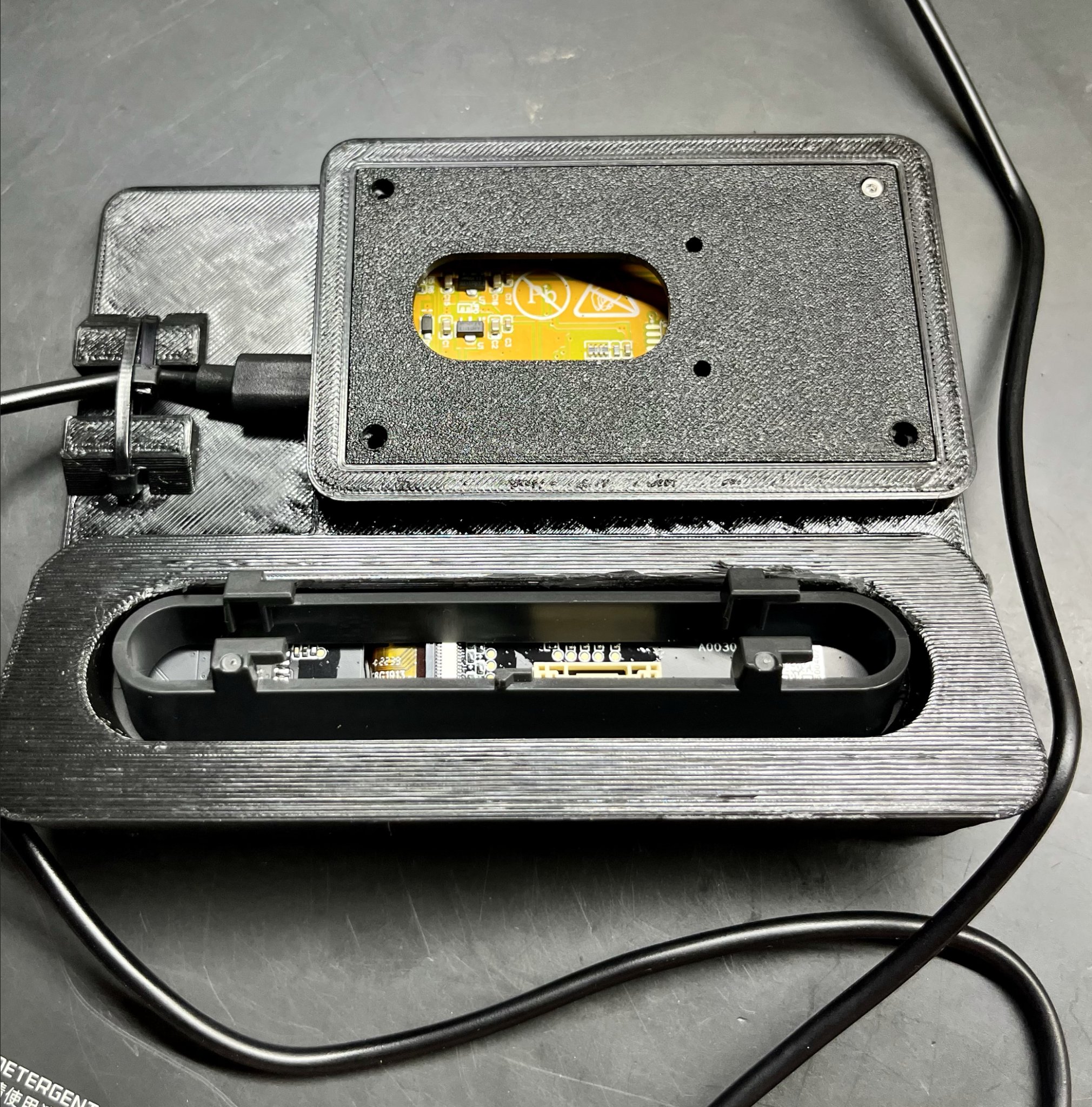 Vỏ màn hình cảm ứng P1 cho máy in 3D Bambu Lab