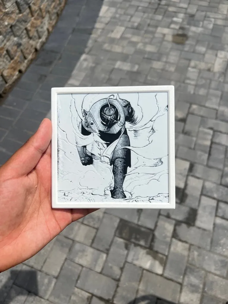 Bảng truyện tranh Alphonse trong Full Metal Alchemist Brotherhood