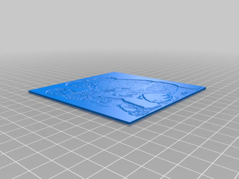 Thors "Bạn không có kẻ thù" - Vinland Saga - in bằng HueForge