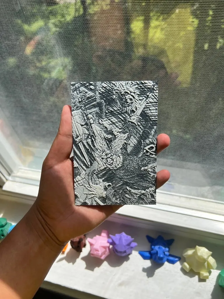 Hình ảnh nhân vật trong Vinland Saga từ manga