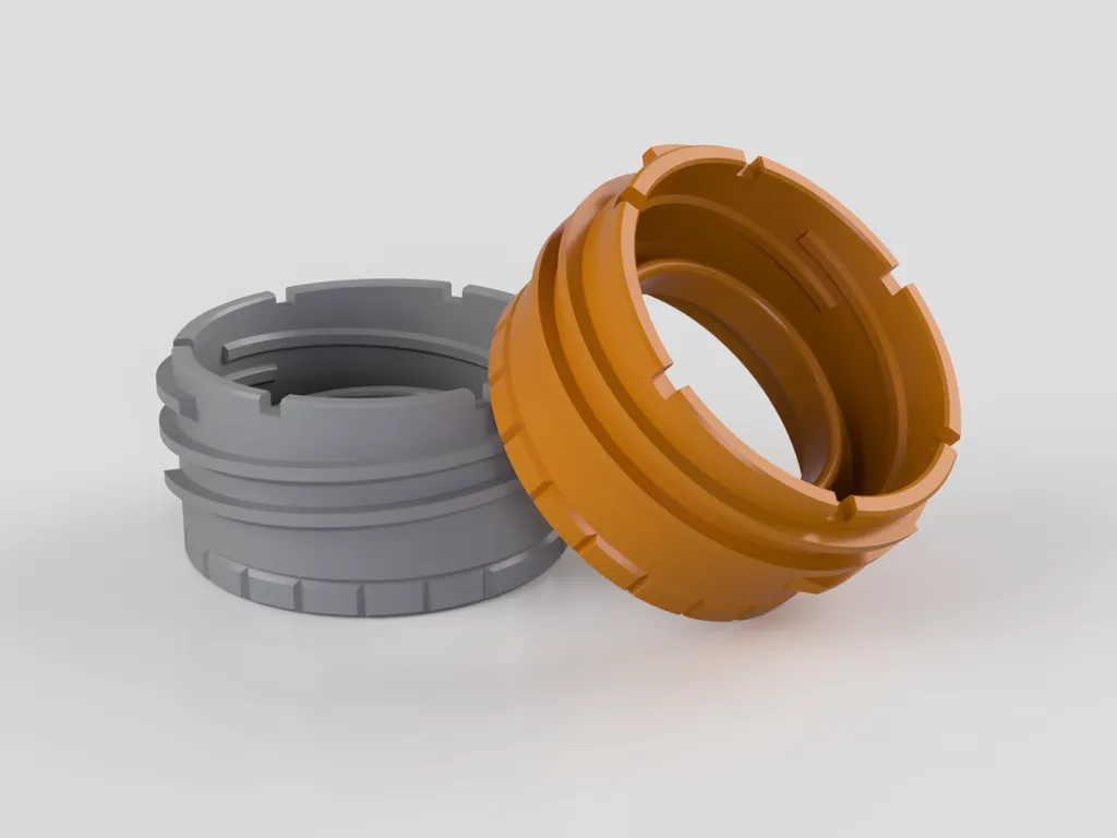 Bộ chuyển đổi carbonat nước cho bình Dopper