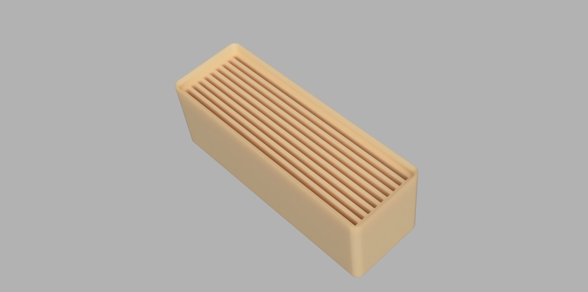 Giá đỡ PCB Gridfinity kích thước 3x1x1