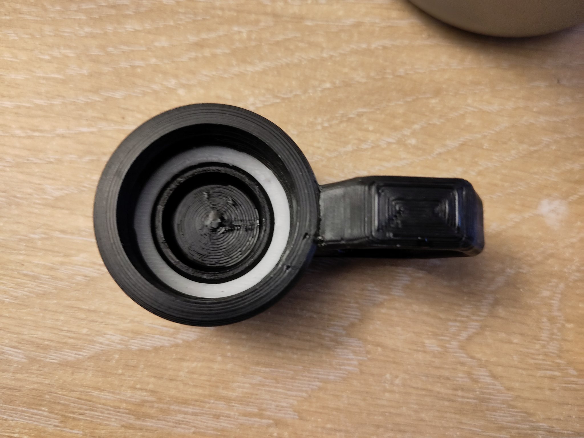 Nắp chai dopper với vòng và lỗ treo