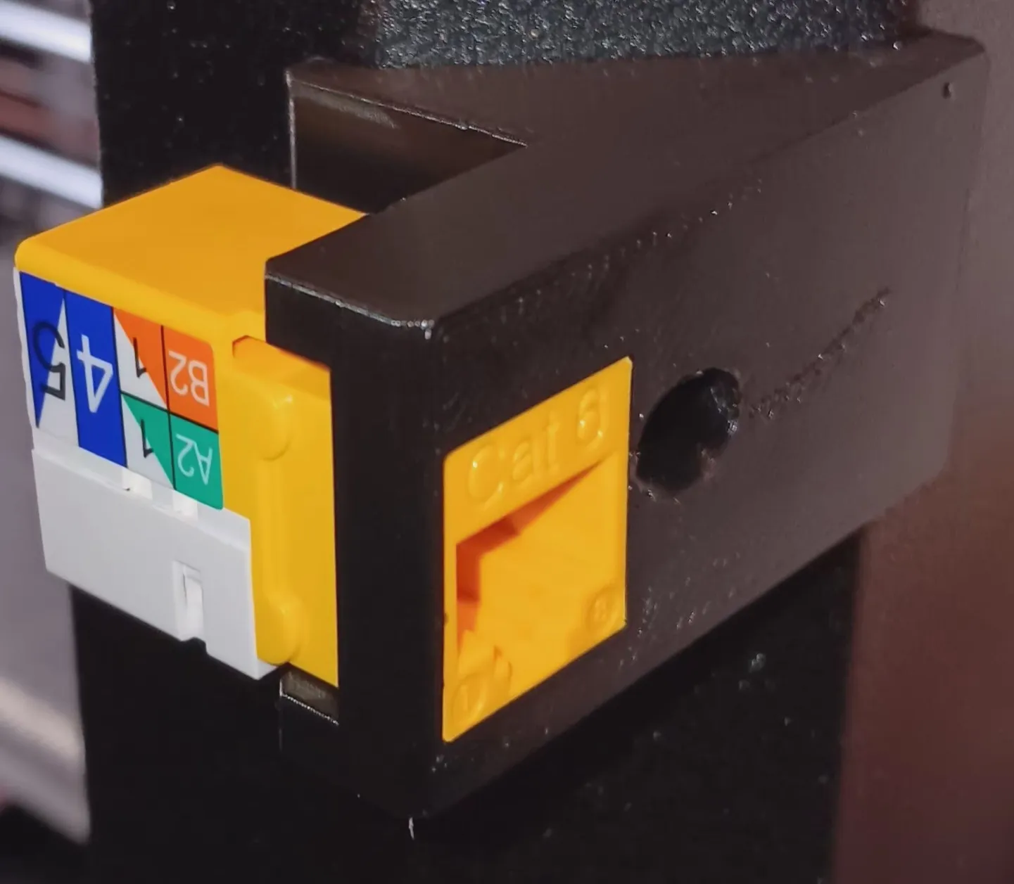 Giá đỡ keystone cho vỏ máy in Prusa Original