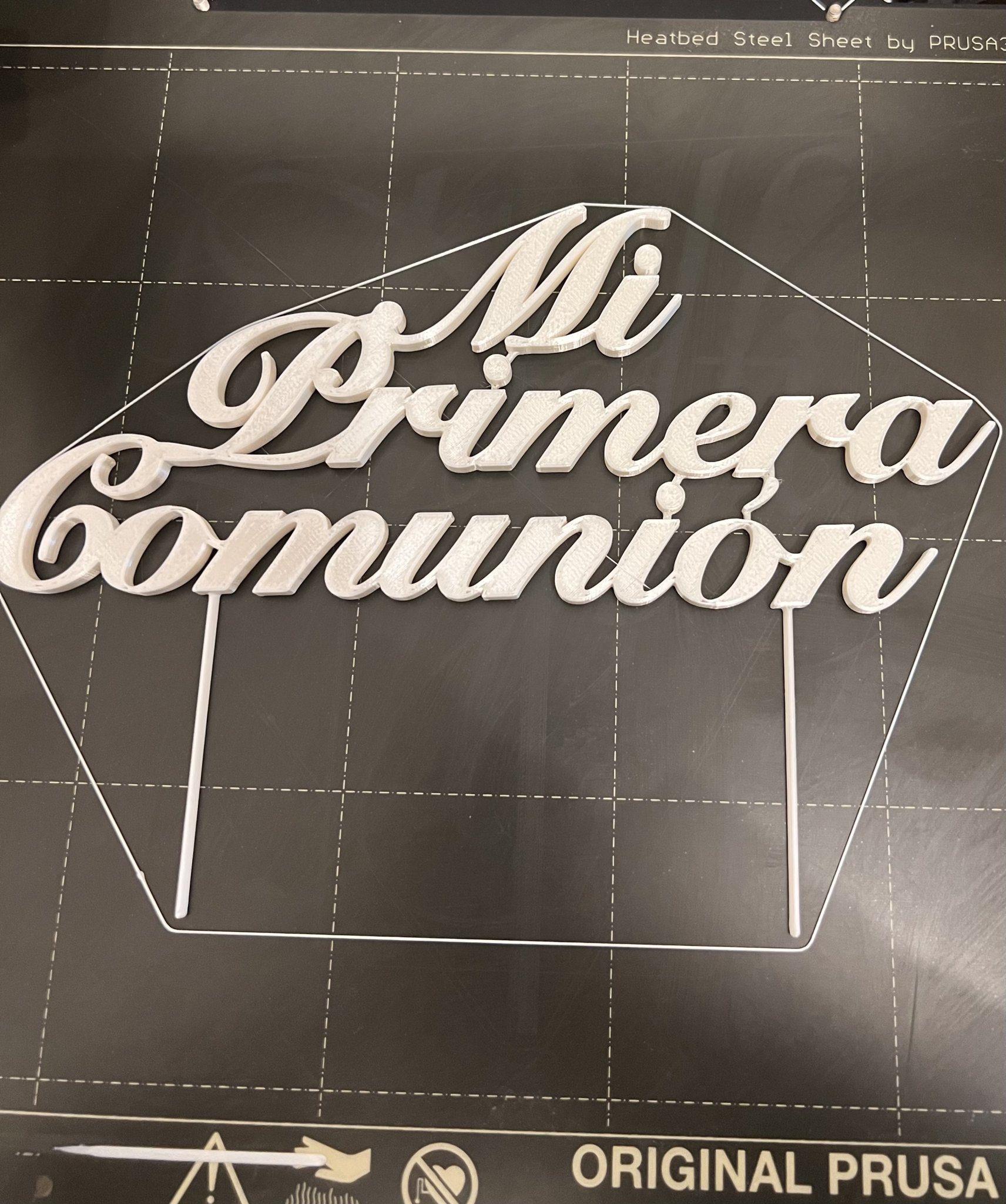 Biển tên Lễ Thêm Sức cho bánh sinh nhật