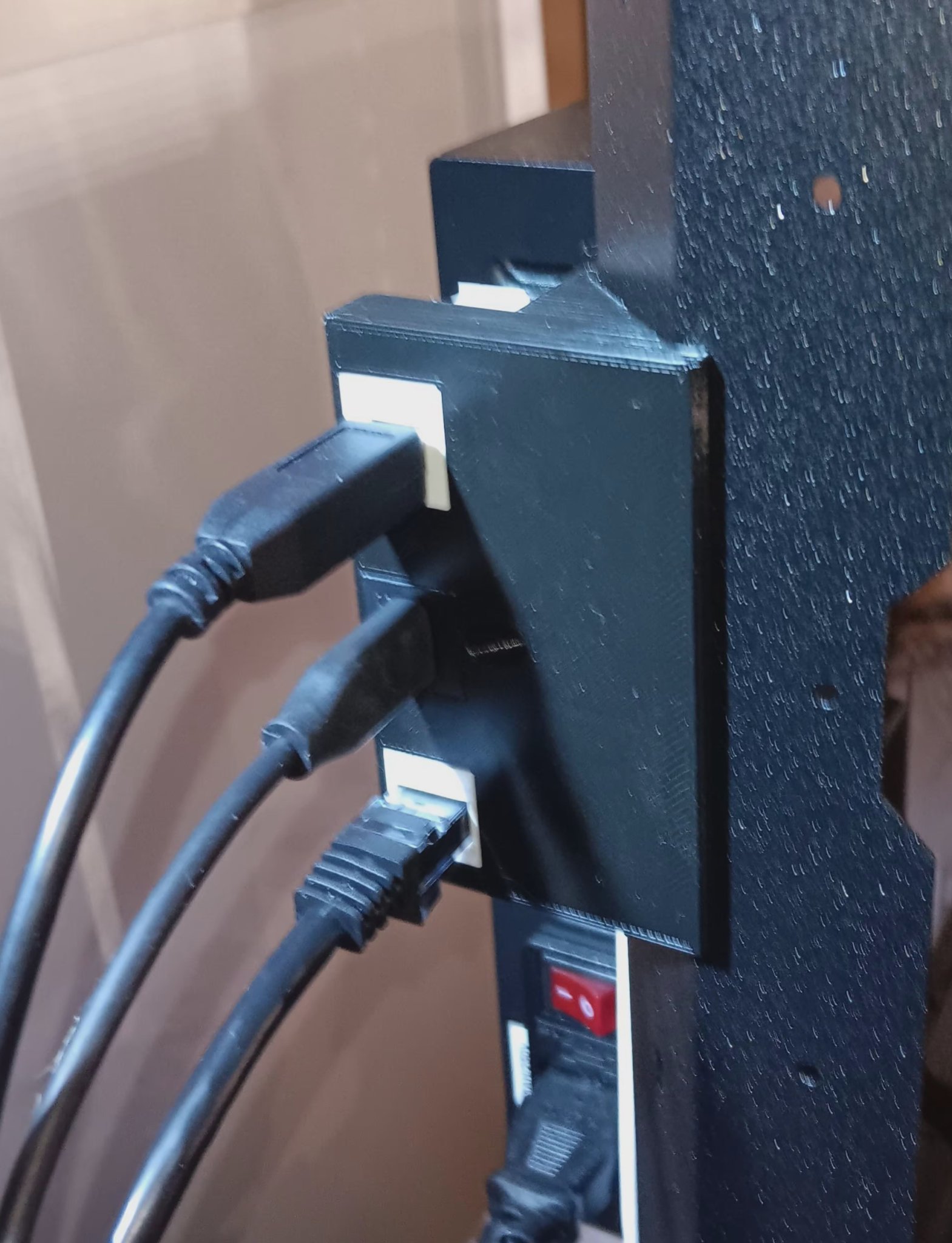 Giá đỡ keystone cho vỏ máy in Prusa Original