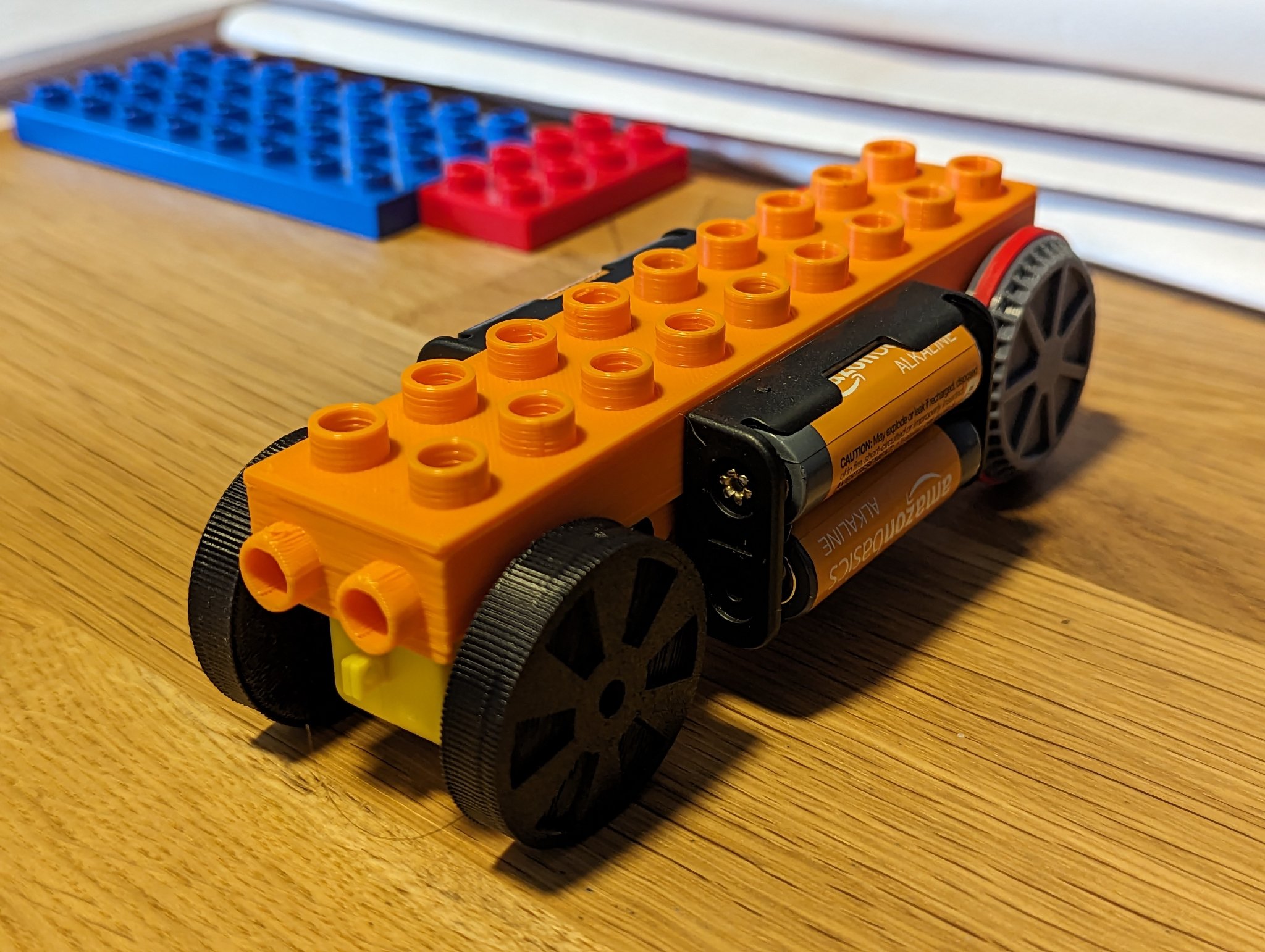 Tàu hỏa Duplo động cơ đôi mạnh mẽ