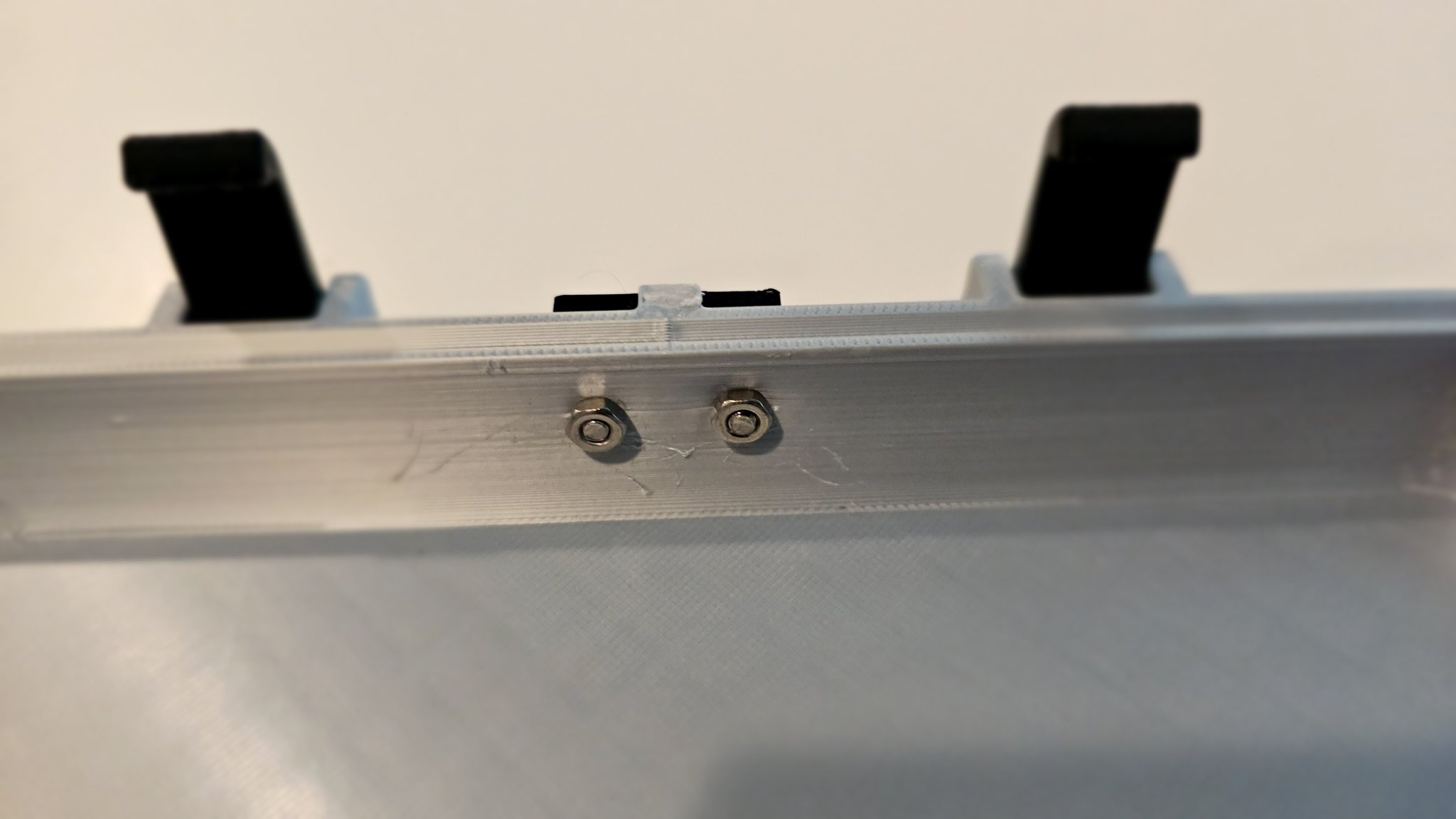 Nắp thay thế cho hộp chắc chắn với tay cầm nâng