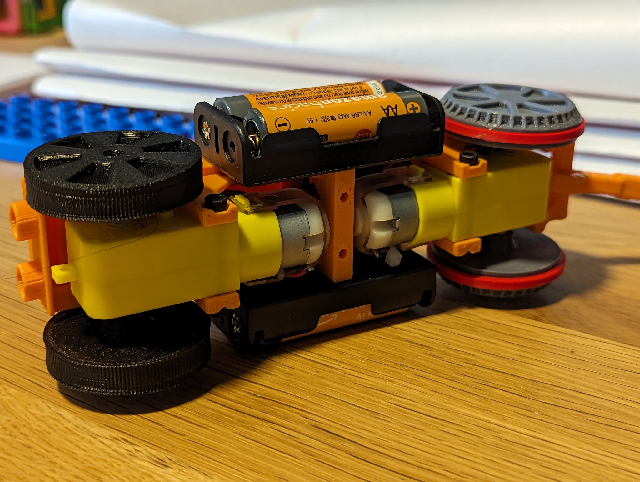 Tàu hỏa Duplo động cơ đôi mạnh mẽ