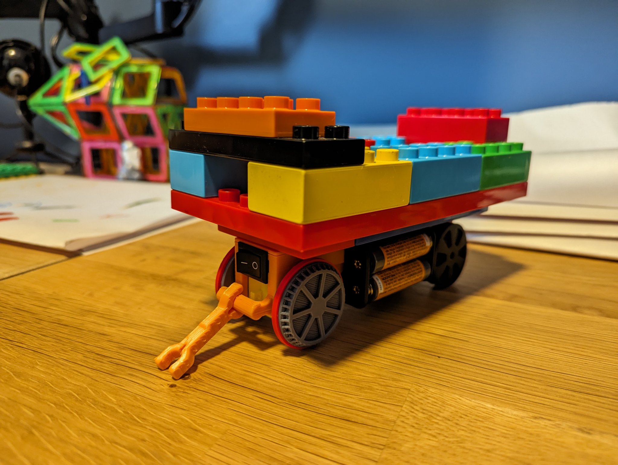 Tàu hỏa Duplo động cơ đôi mạnh mẽ