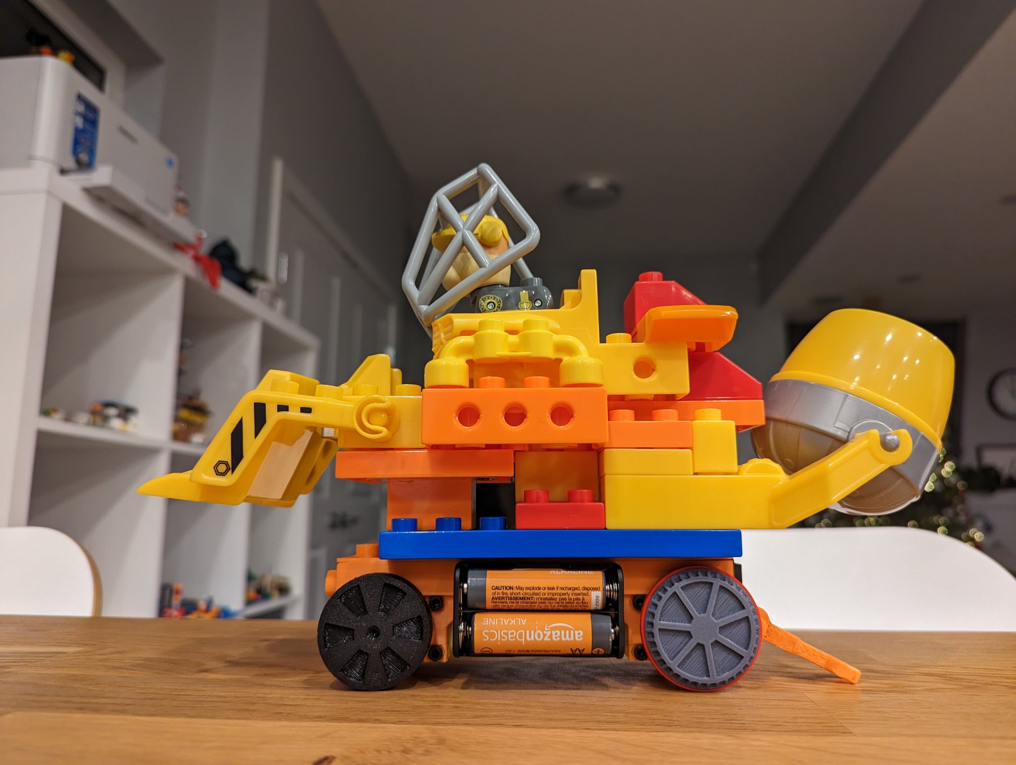 Tàu hỏa Duplo động cơ đôi mạnh mẽ