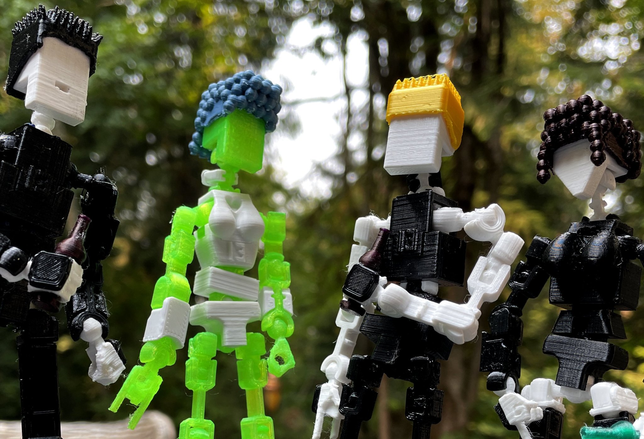 Gói tóc thứ hai cho nhân vật Lucky 13